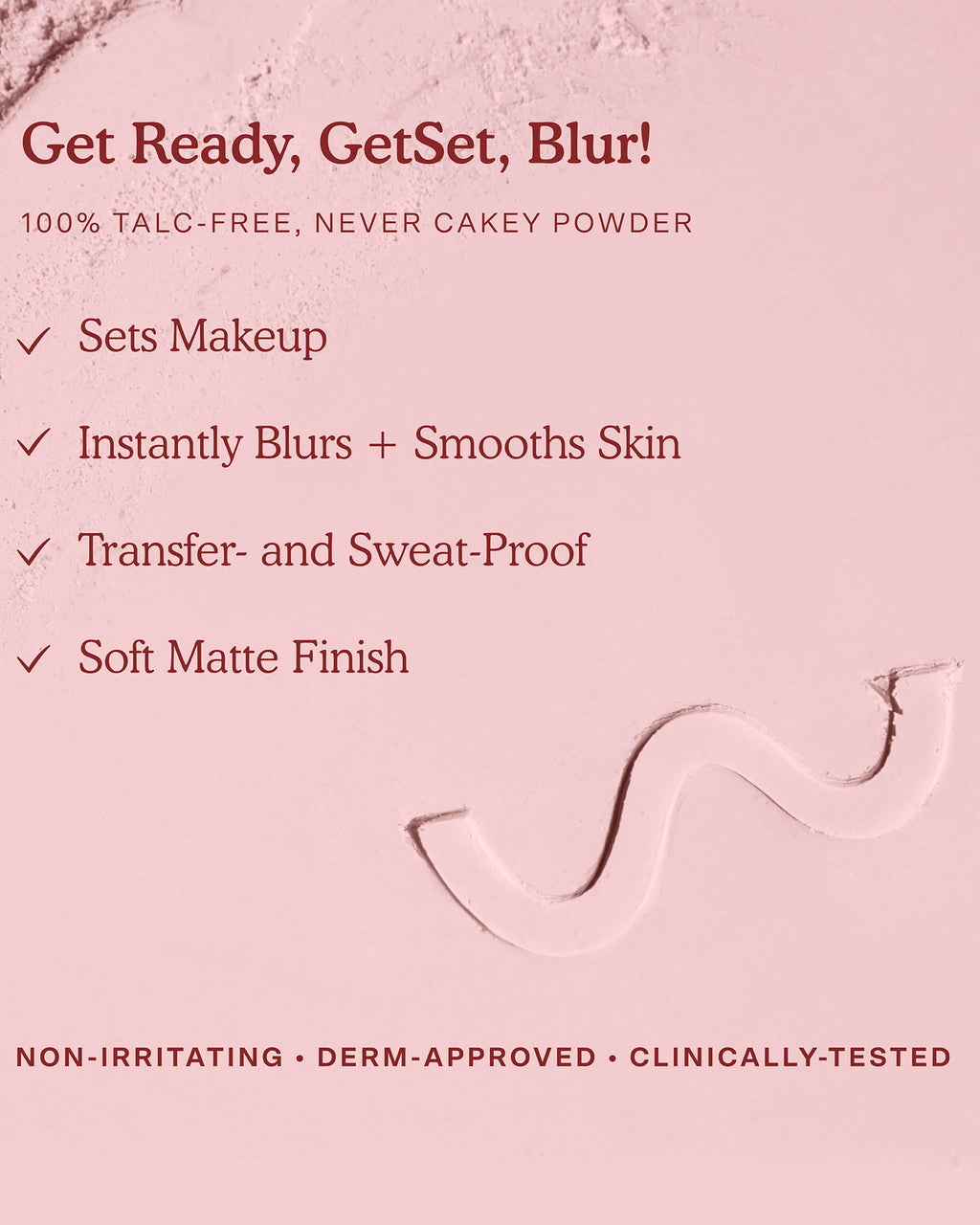 GetSet Blur + Set Talc-Free Pressed Setting Powder