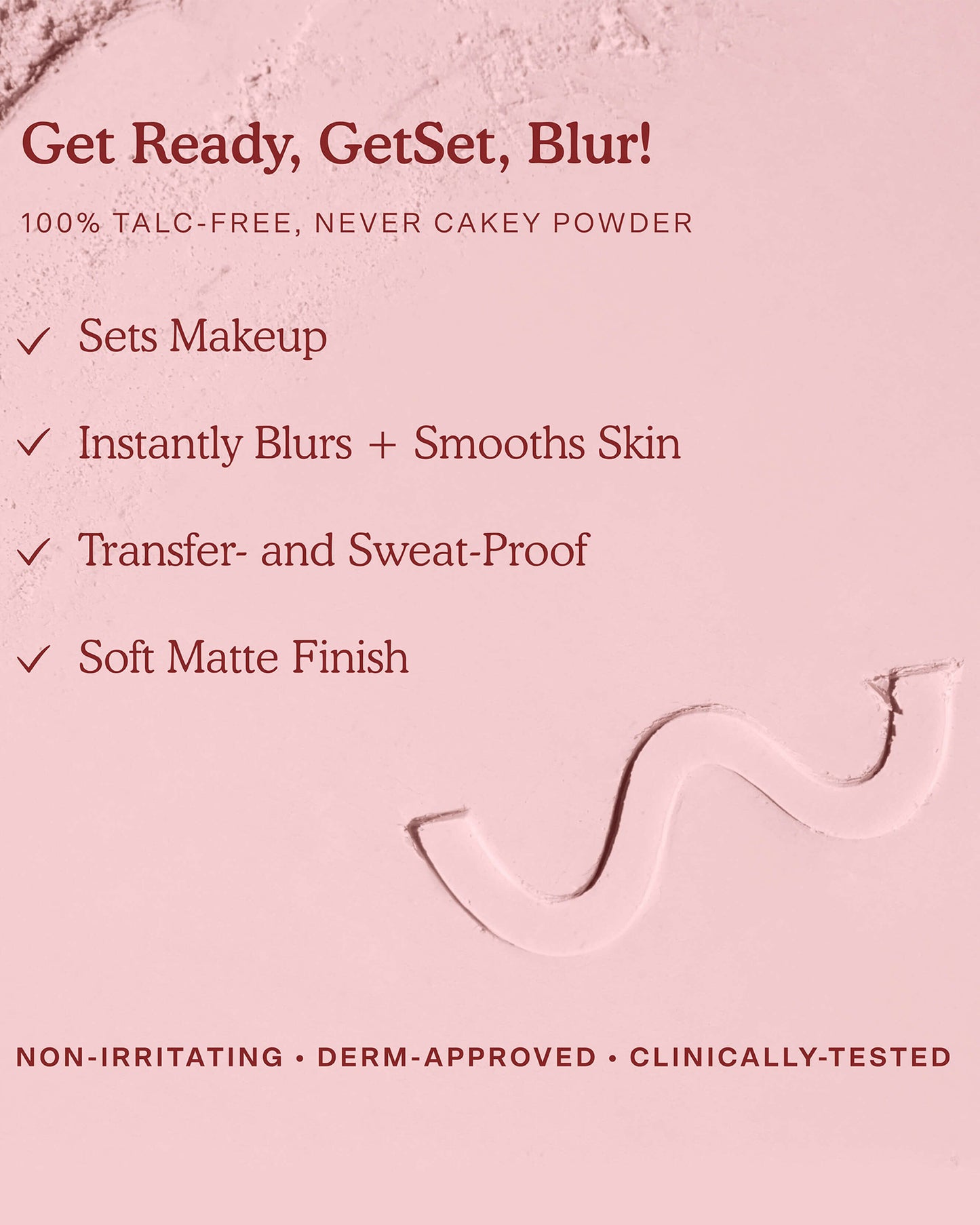 GetSet Blur + Set Talc-Free Pressed Setting Powder