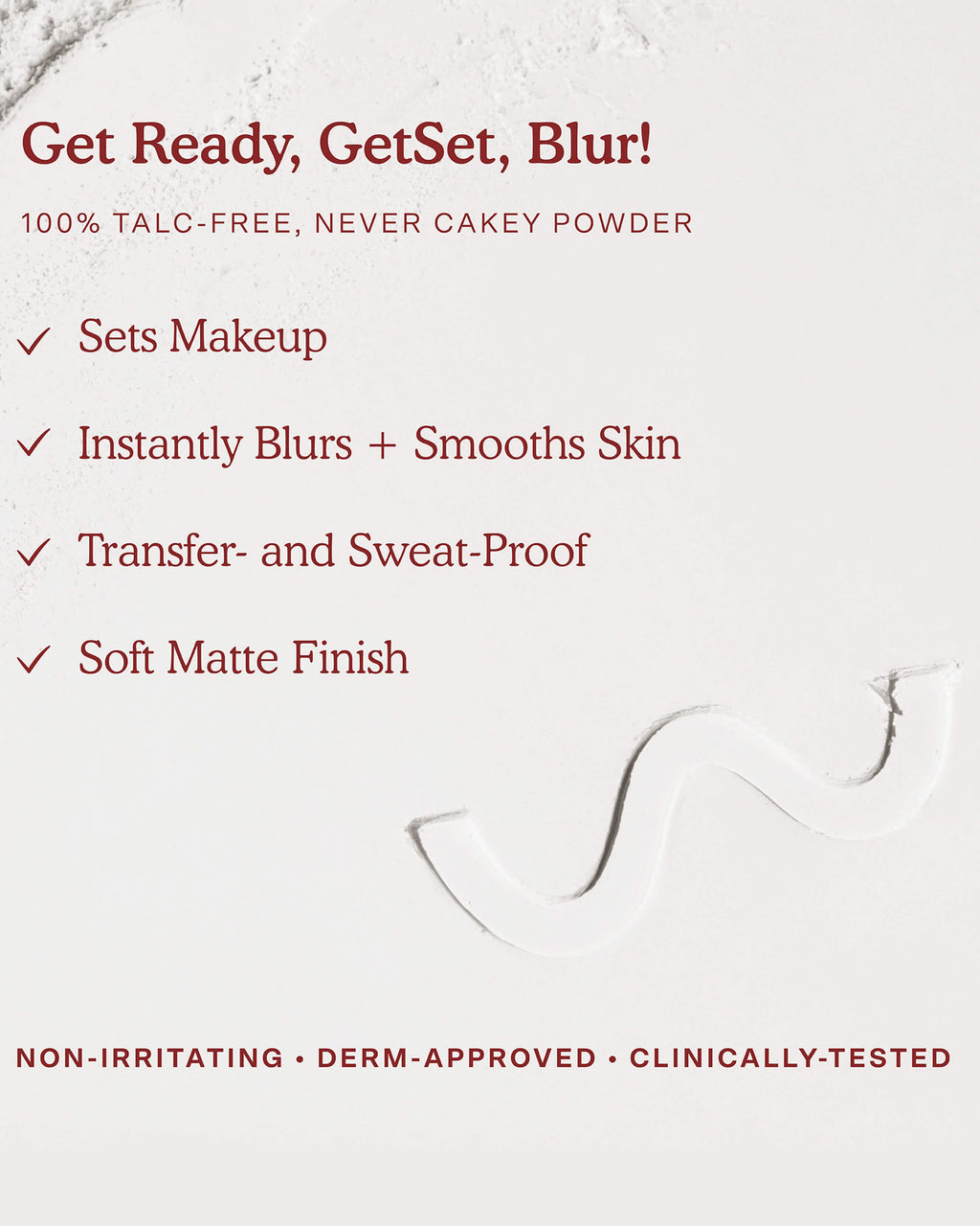 GetSet Blur + Set Talc-Free Pressed Setting Powder