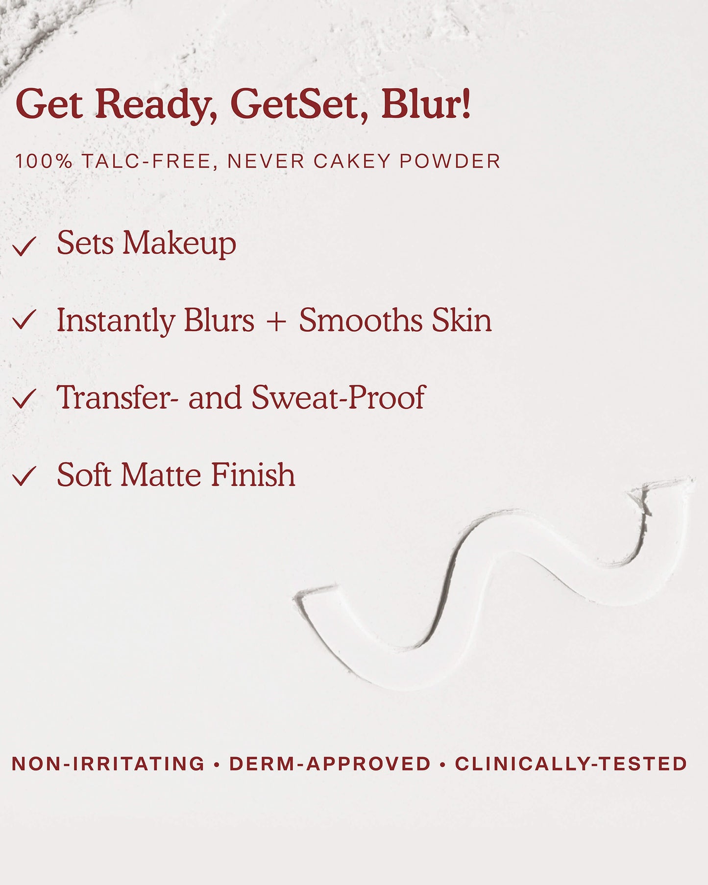 GetSet Blur + Set Talc-Free Pressed Setting Powder