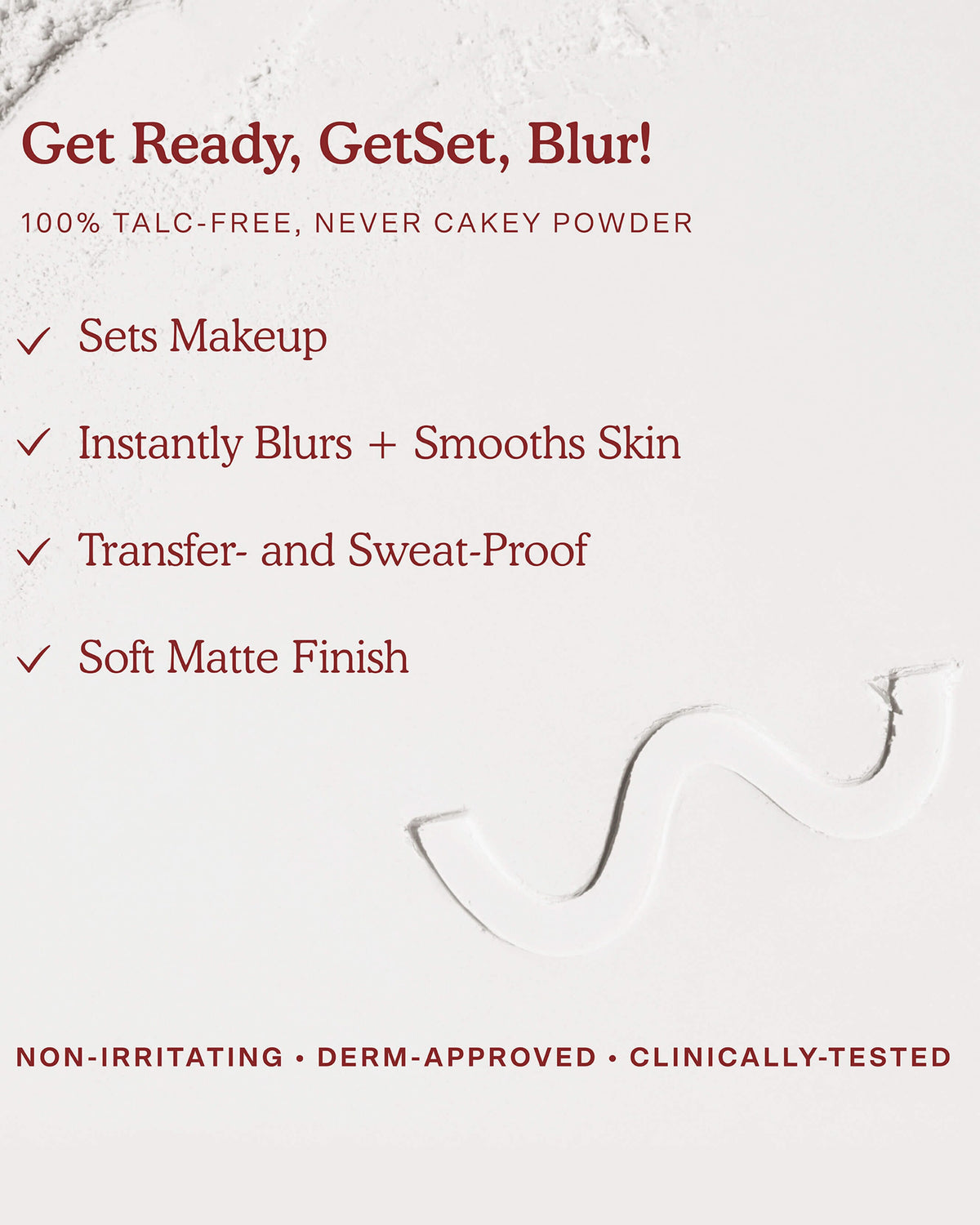 GetSet Blur + Set Talc-Free Pressed Setting Powder