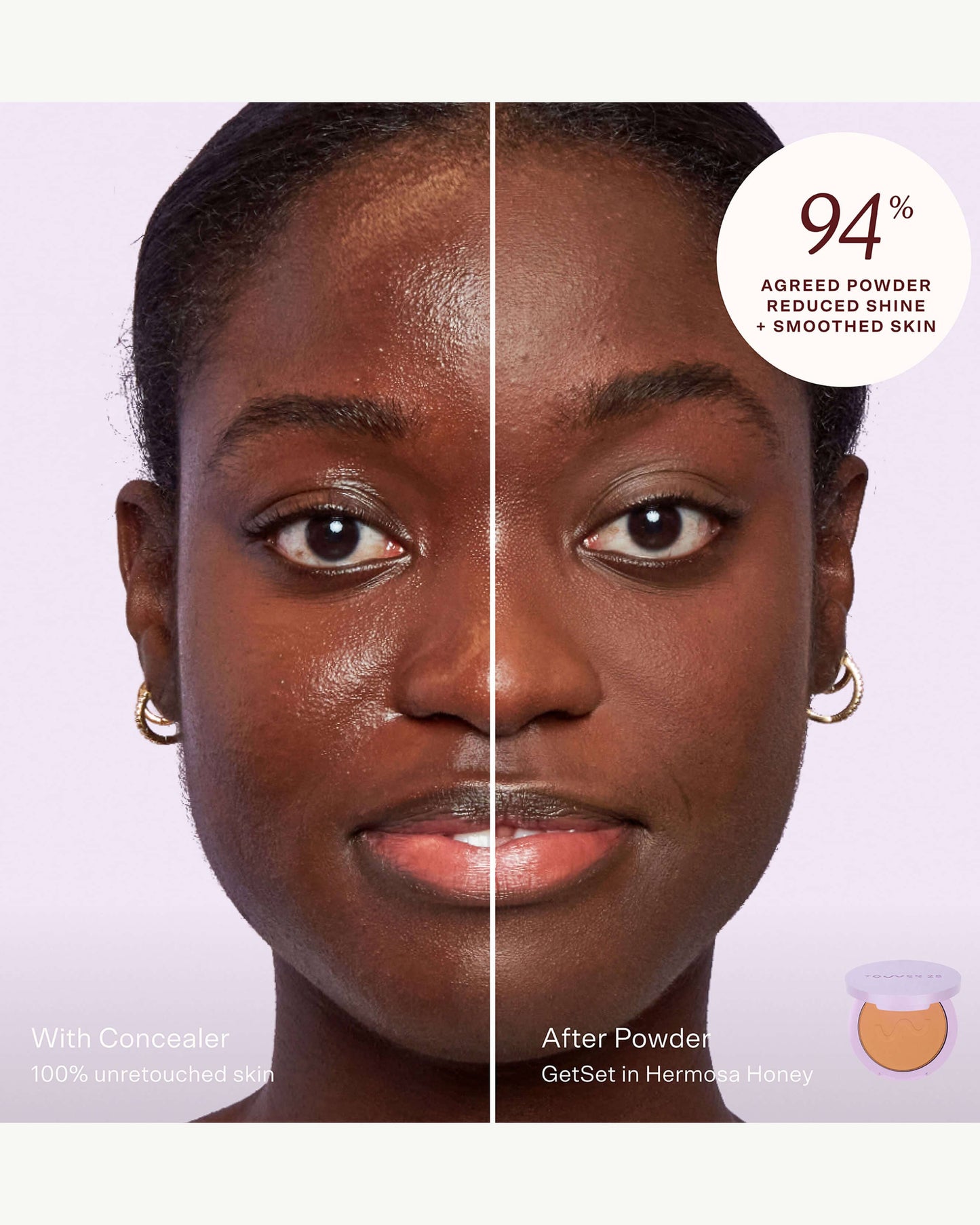 GetSet Blur + Set Talc-Free Pressed Setting Powder
