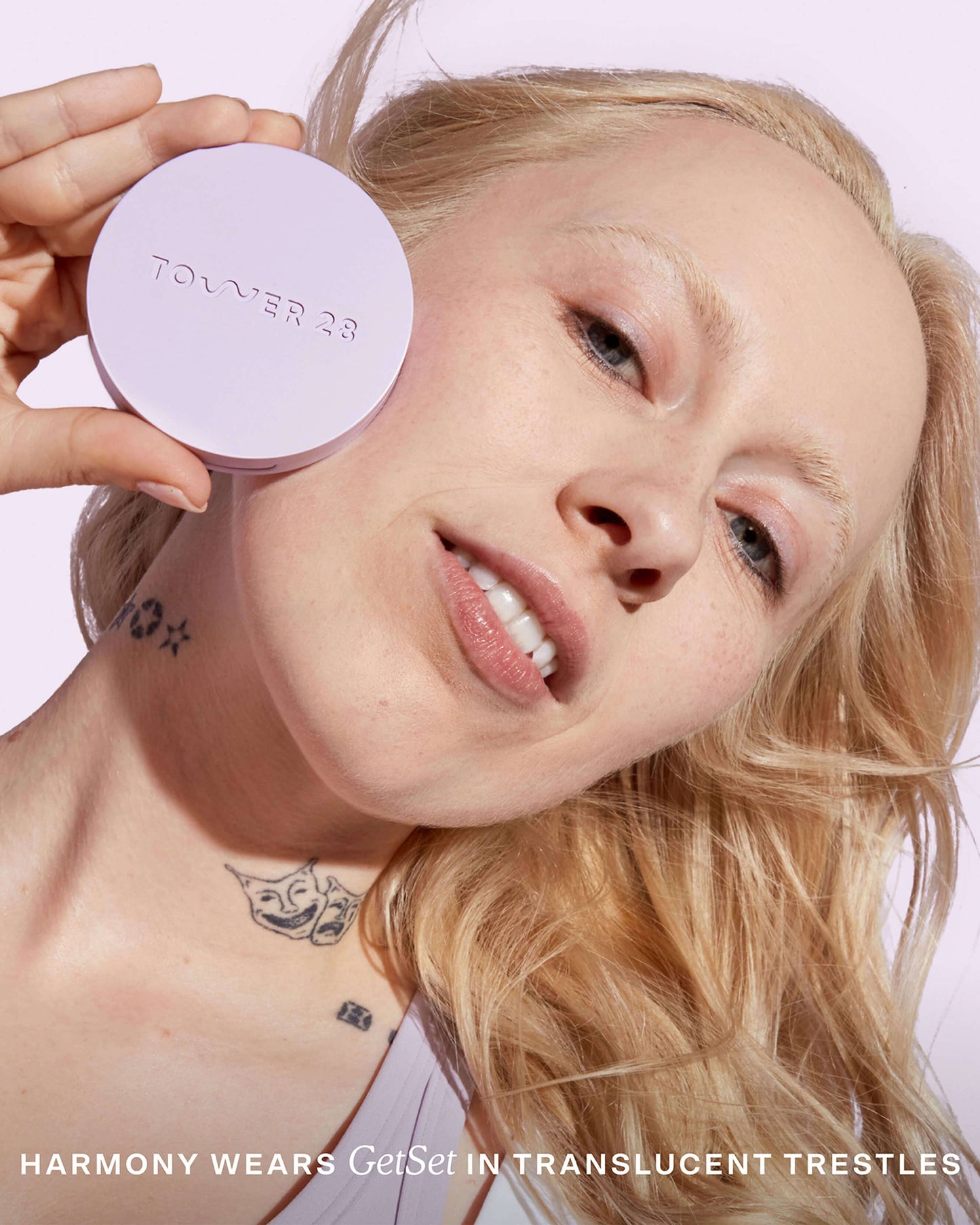 GetSet Blur + Set Talc-Free Pressed Setting Powder