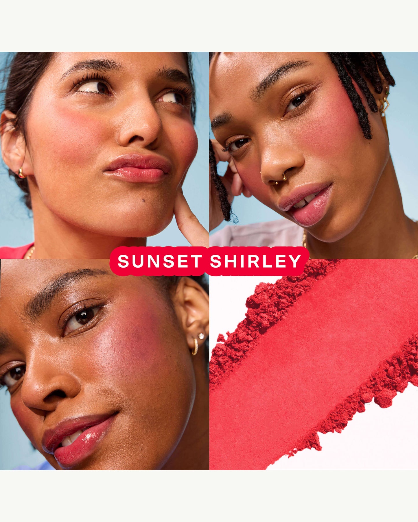 GetSet Blur + Set Matte Powder Blush