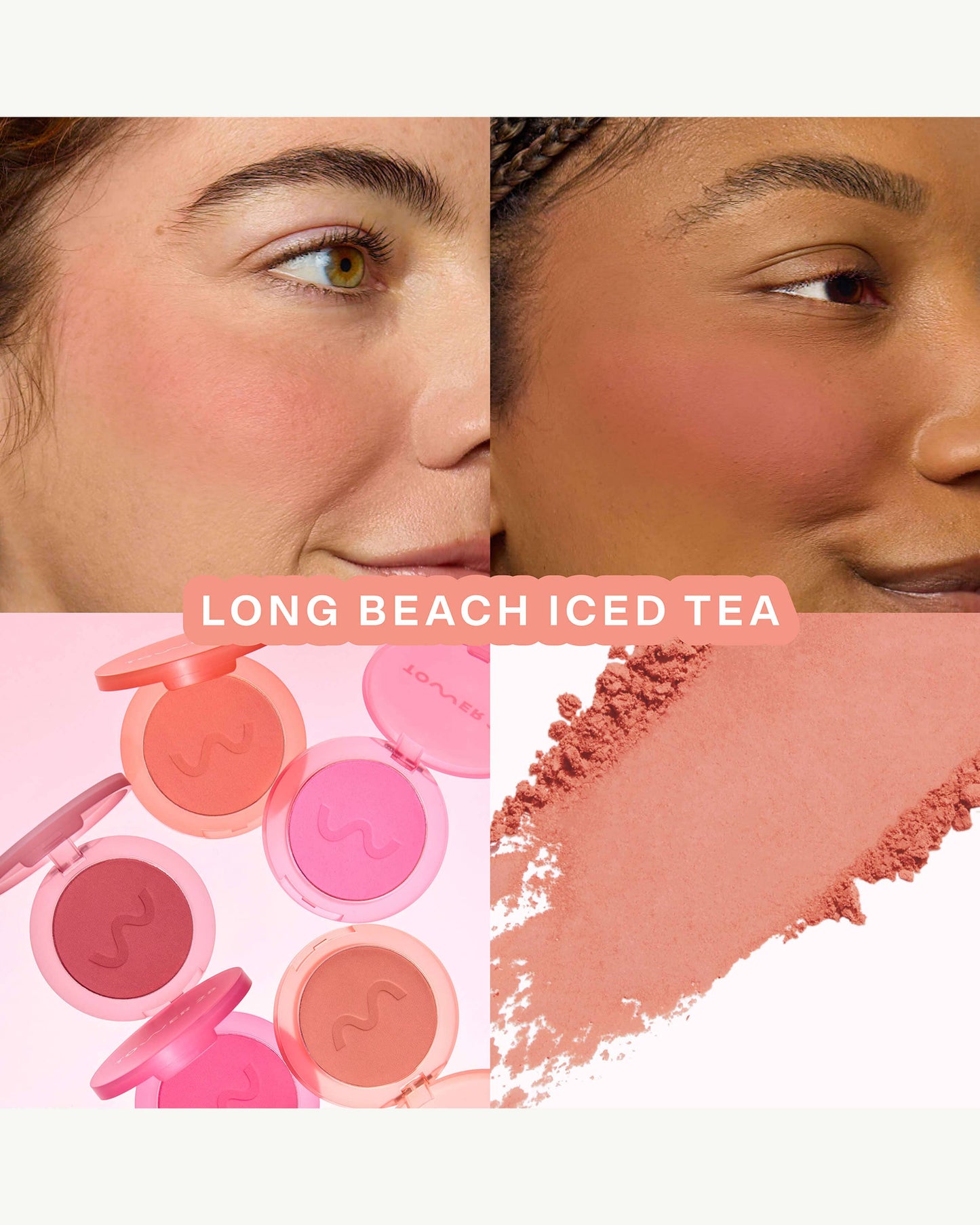 GetSet Blur + Set Matte Powder Blush