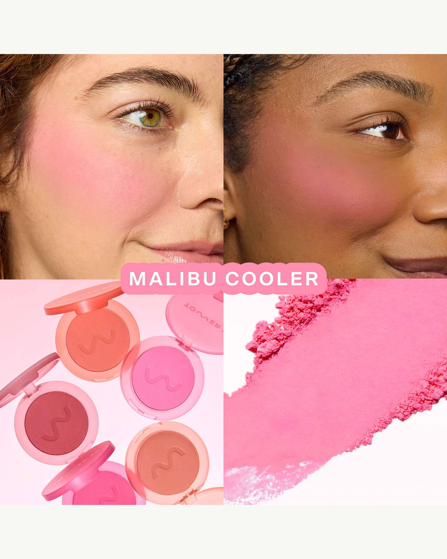 GetSet Blur + Set Matte Powder Blush