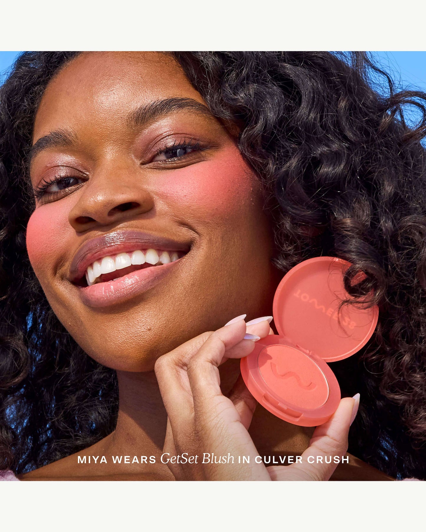 GetSet Blur + Set Matte Powder Blush