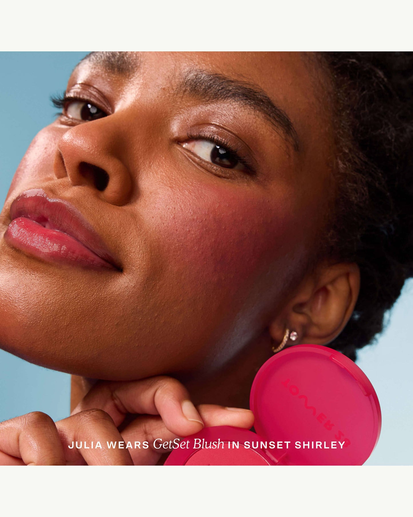GetSet Blur + Set Matte Powder Blush