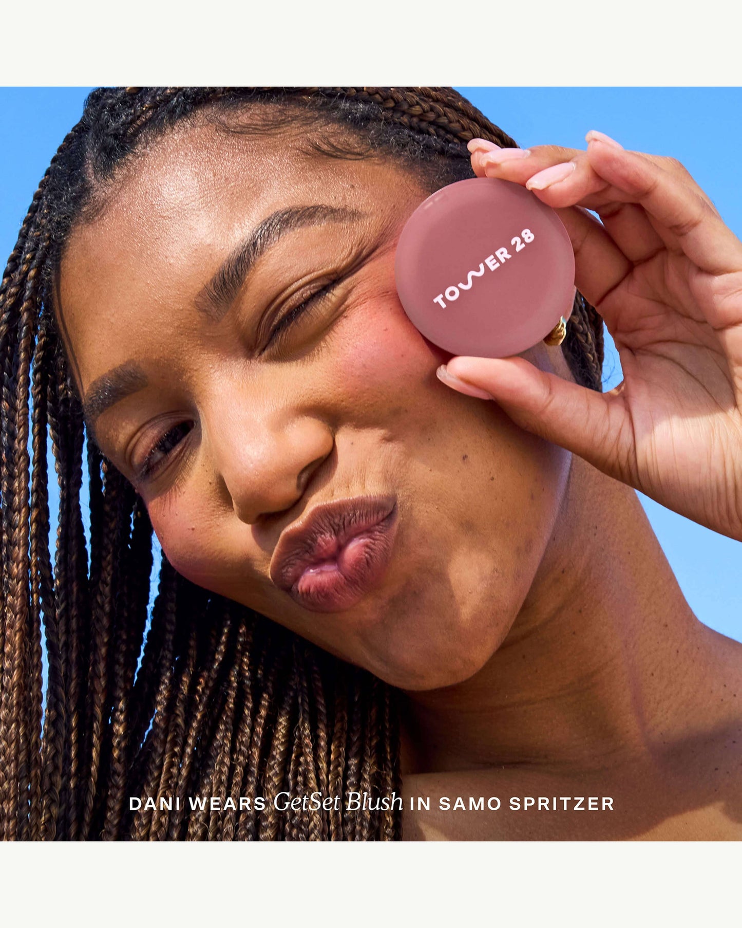 GetSet Blur + Set Matte Powder Blush