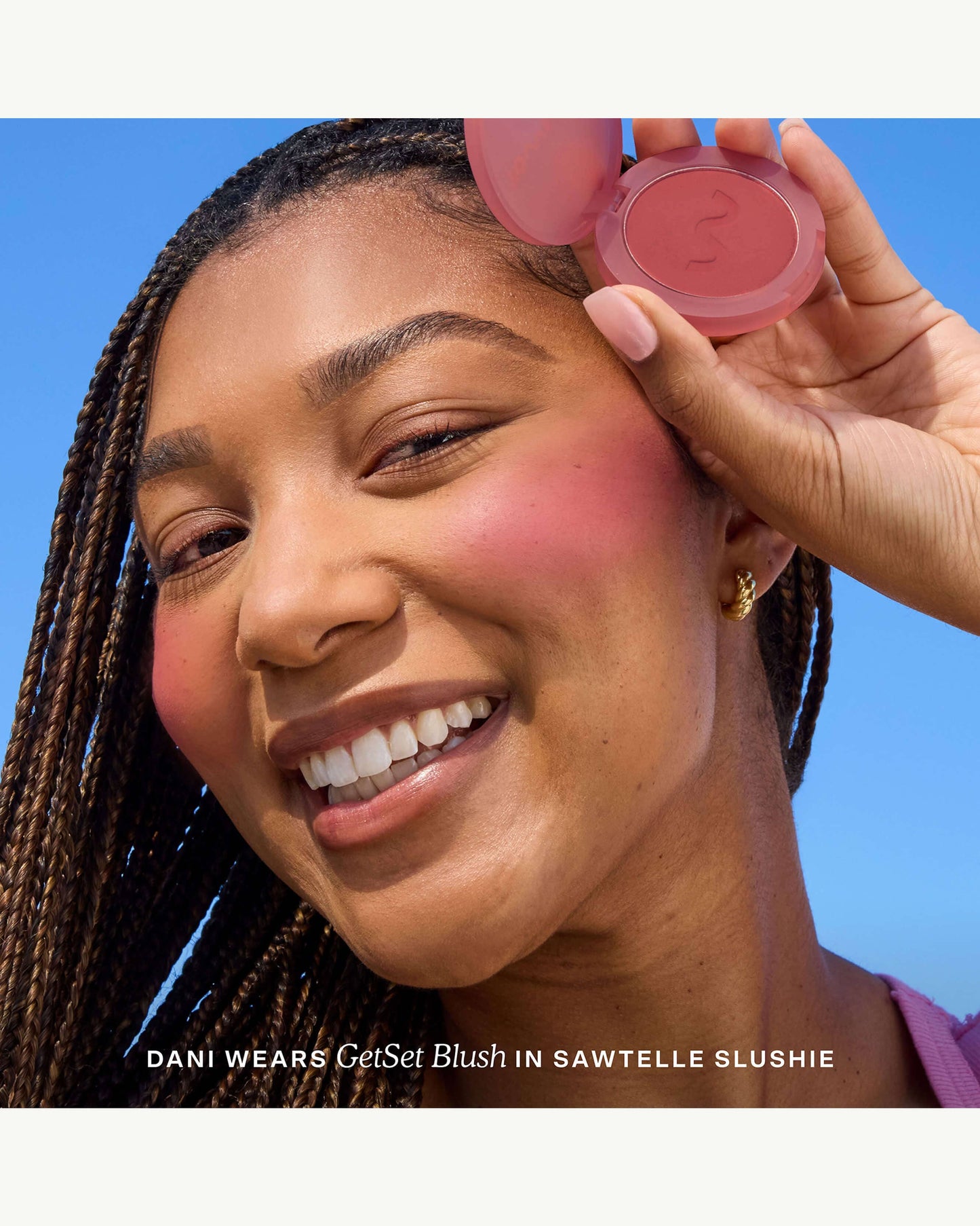 GetSet Blur + Set Matte Powder Blush