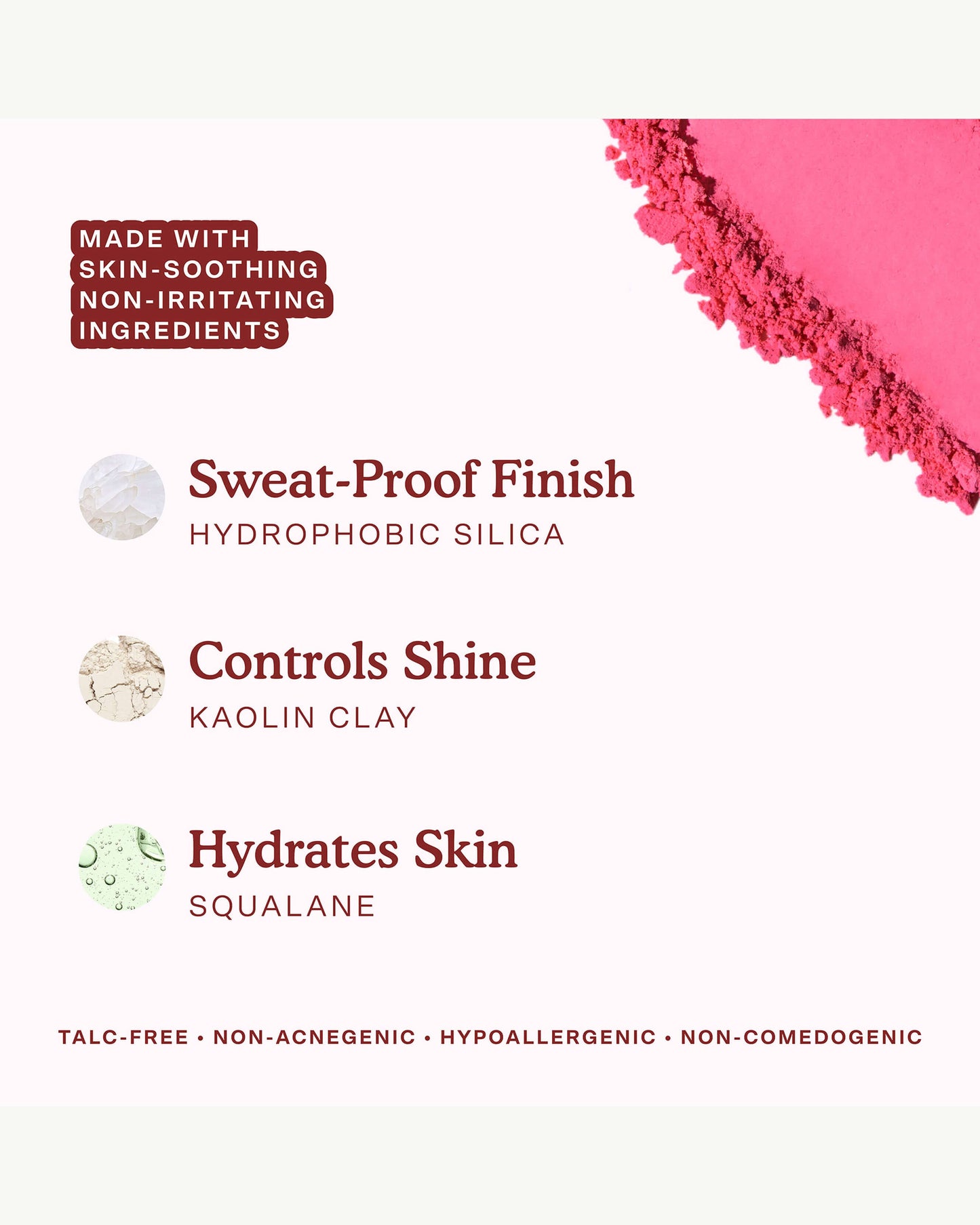 GetSet Blur + Set Matte Powder Blush