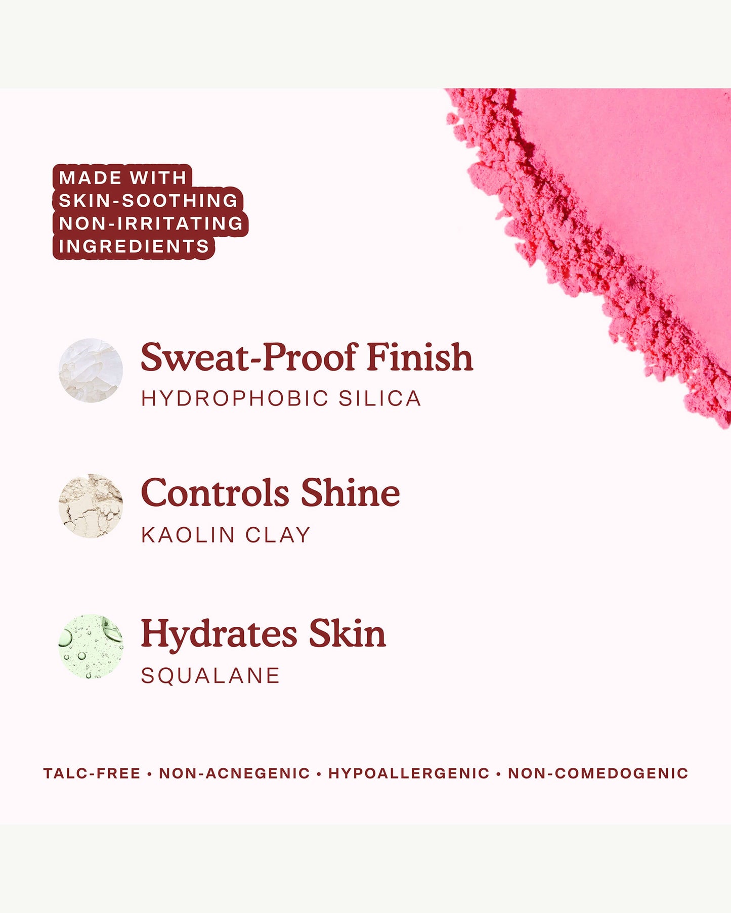 GetSet Blur + Set Matte Powder Blush