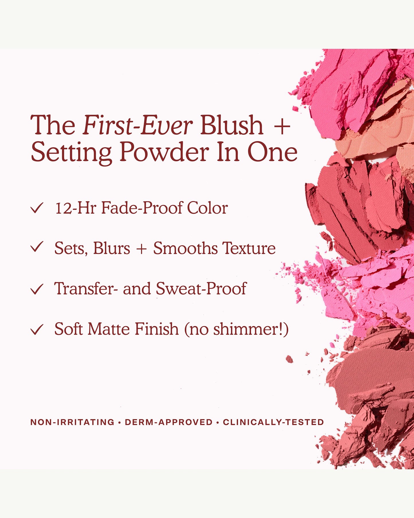 GetSet Blur + Set Matte Powder Blush