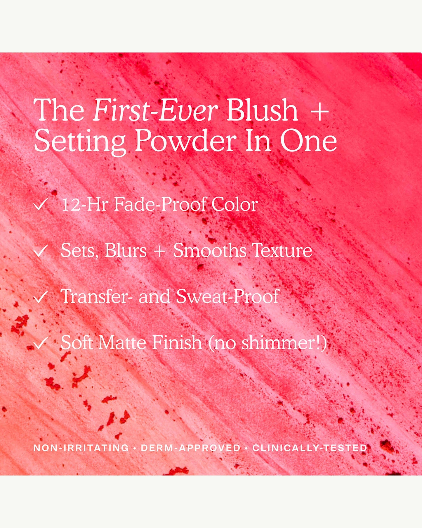 GetSet Blur + Set Matte Powder Blush