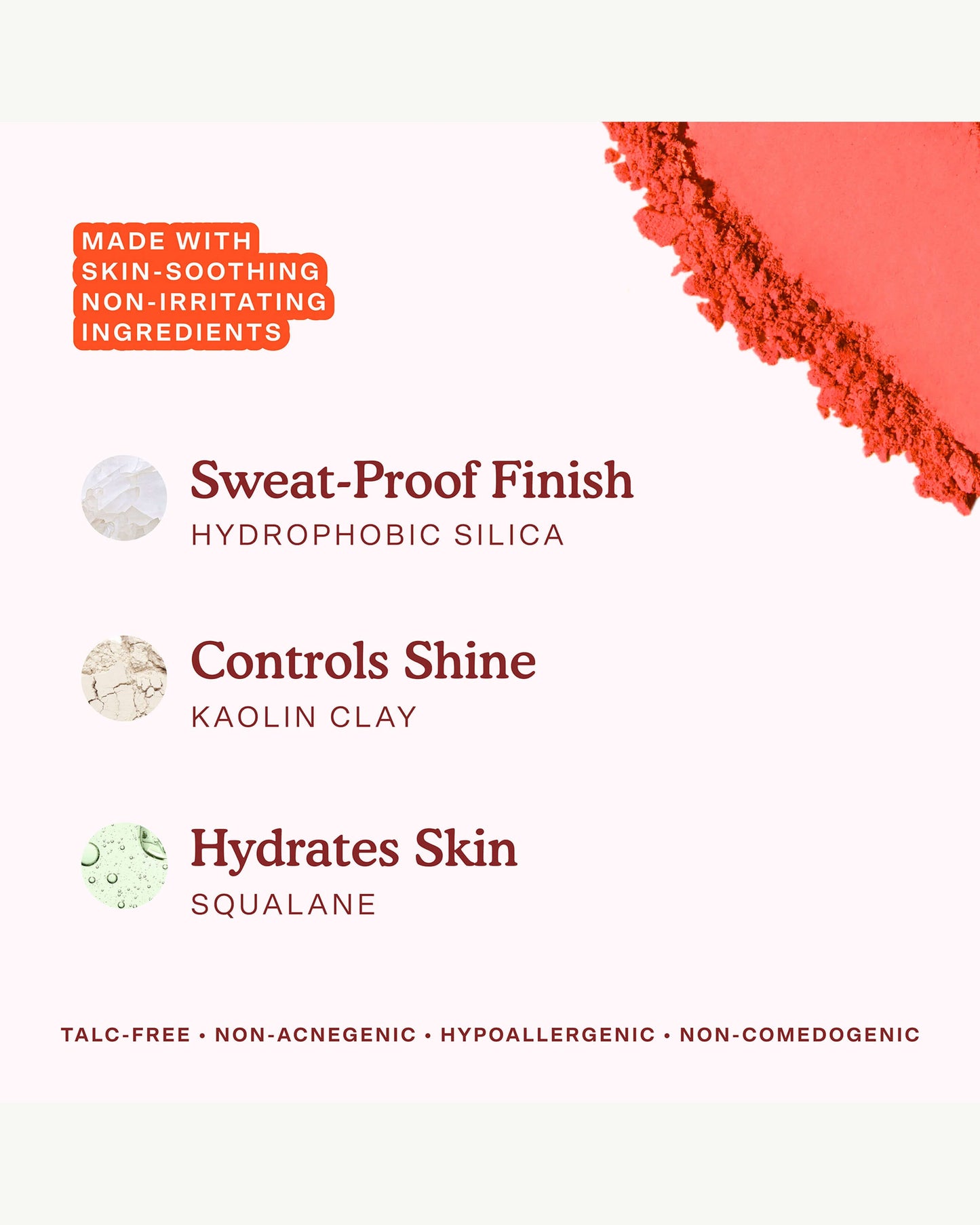 GetSet Blur + Set Matte Powder Blush