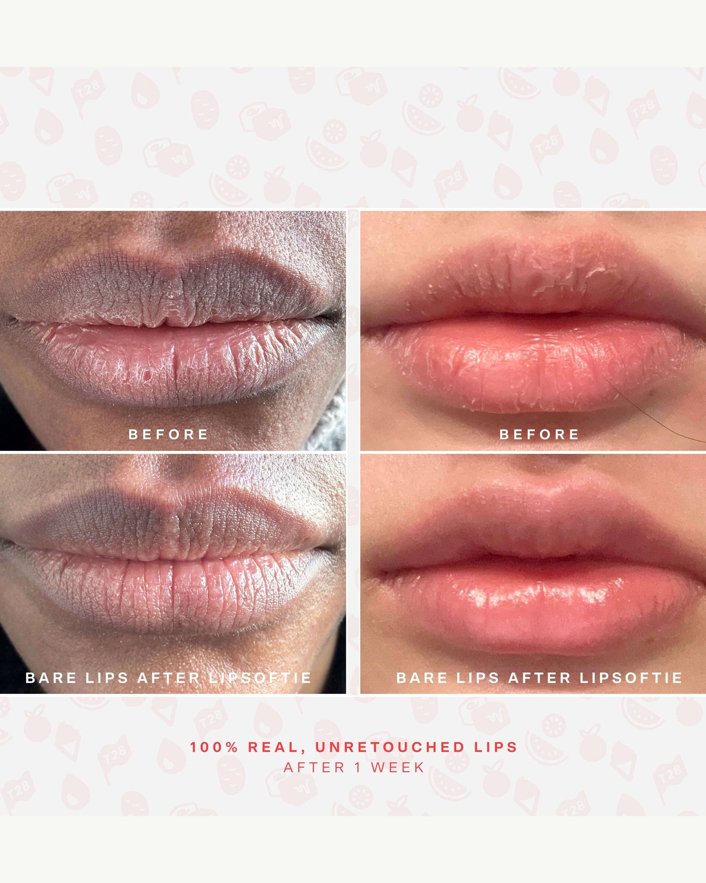 LipSoftie Hydrating Tinted Lip Treatment Balm