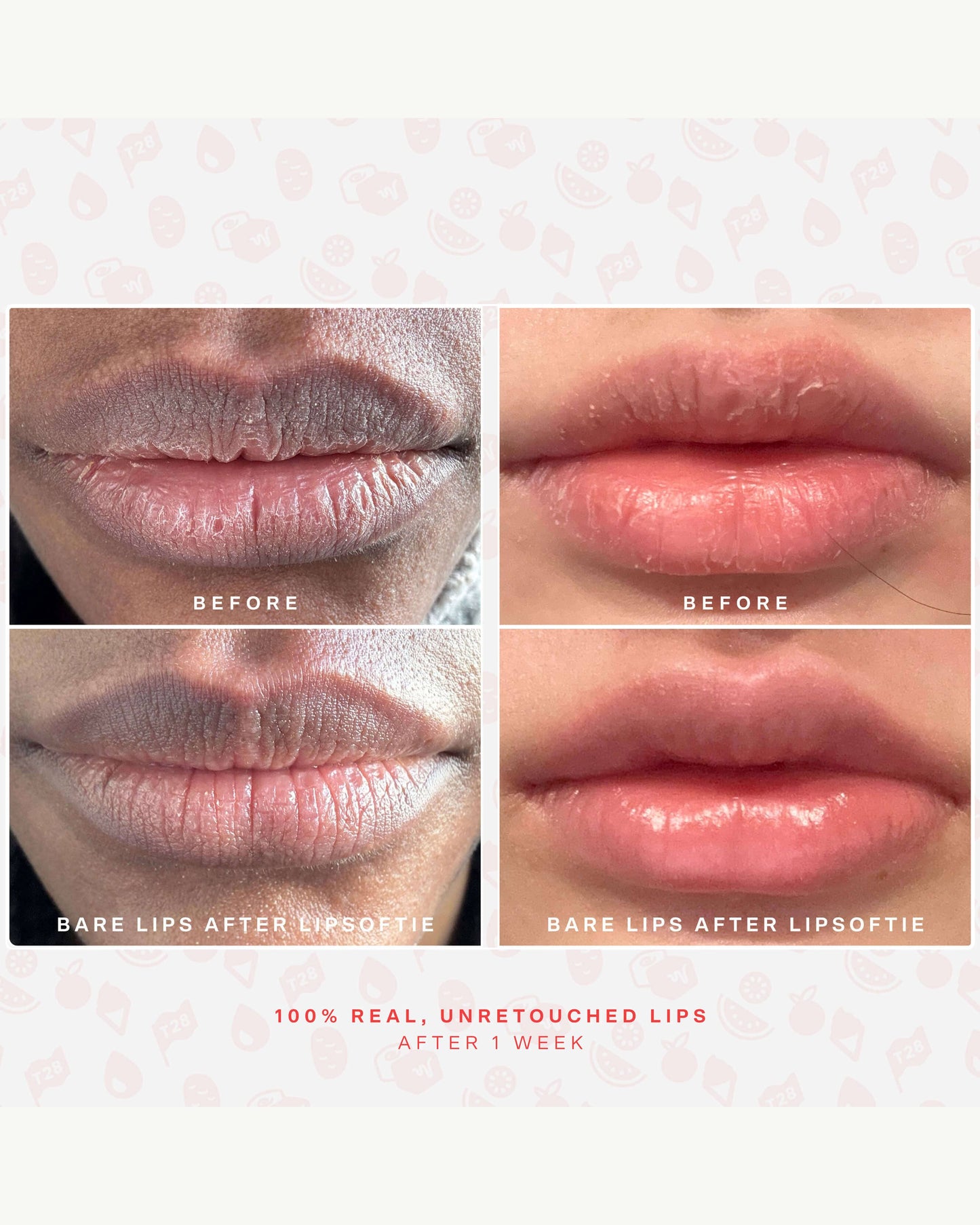 LipSoftie Hydrating Tinted Lip Treatment Balm