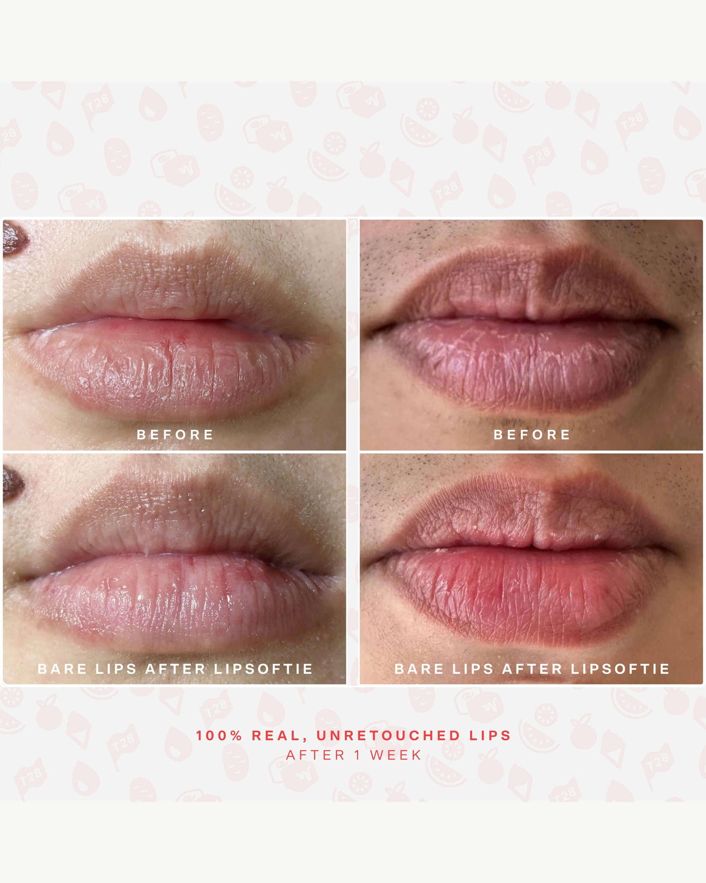 LipSoftie Hydrating Tinted Lip Treatment Balm