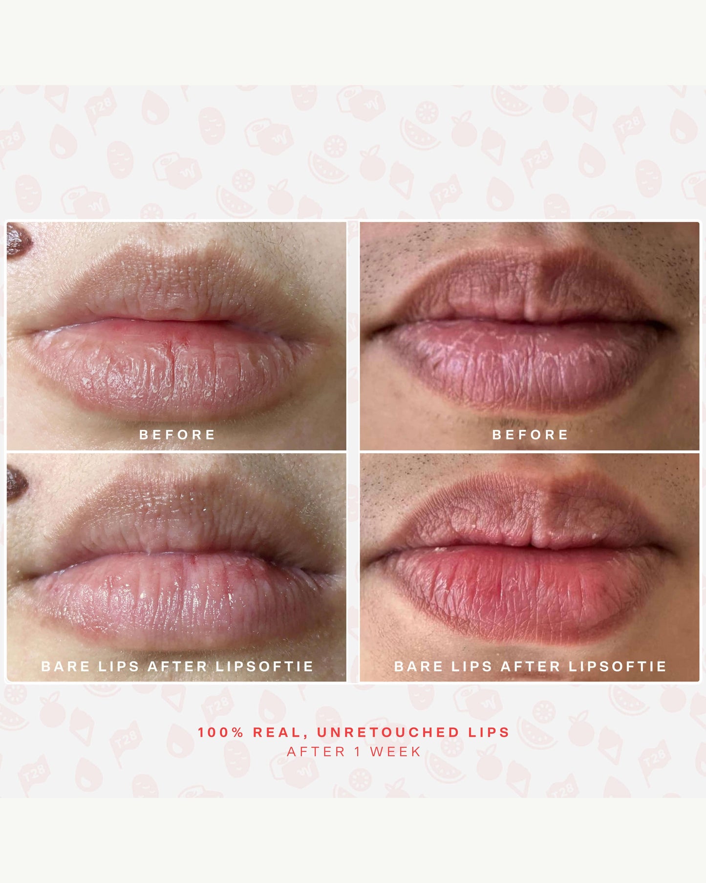 LipSoftie Hydrating Tinted Lip Treatment Balm
