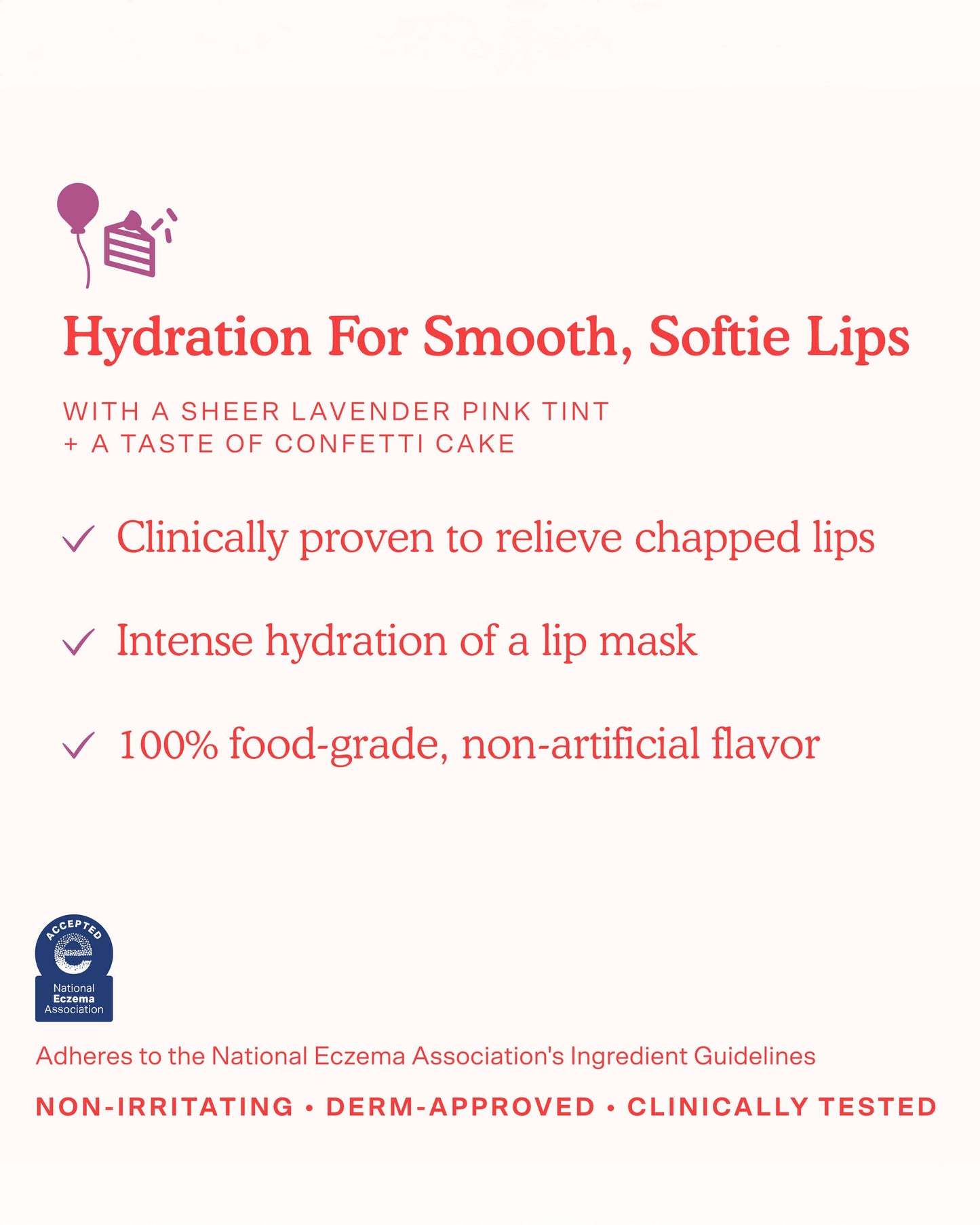 LipSoftie Hydrating Tinted Lip Treatment Balm