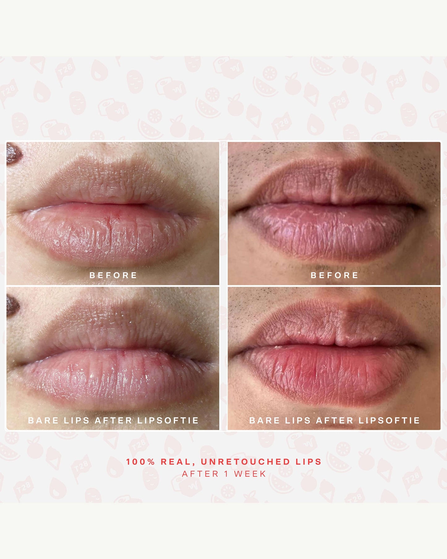 LipSoftie Hydrating Tinted Lip Treatment Balm