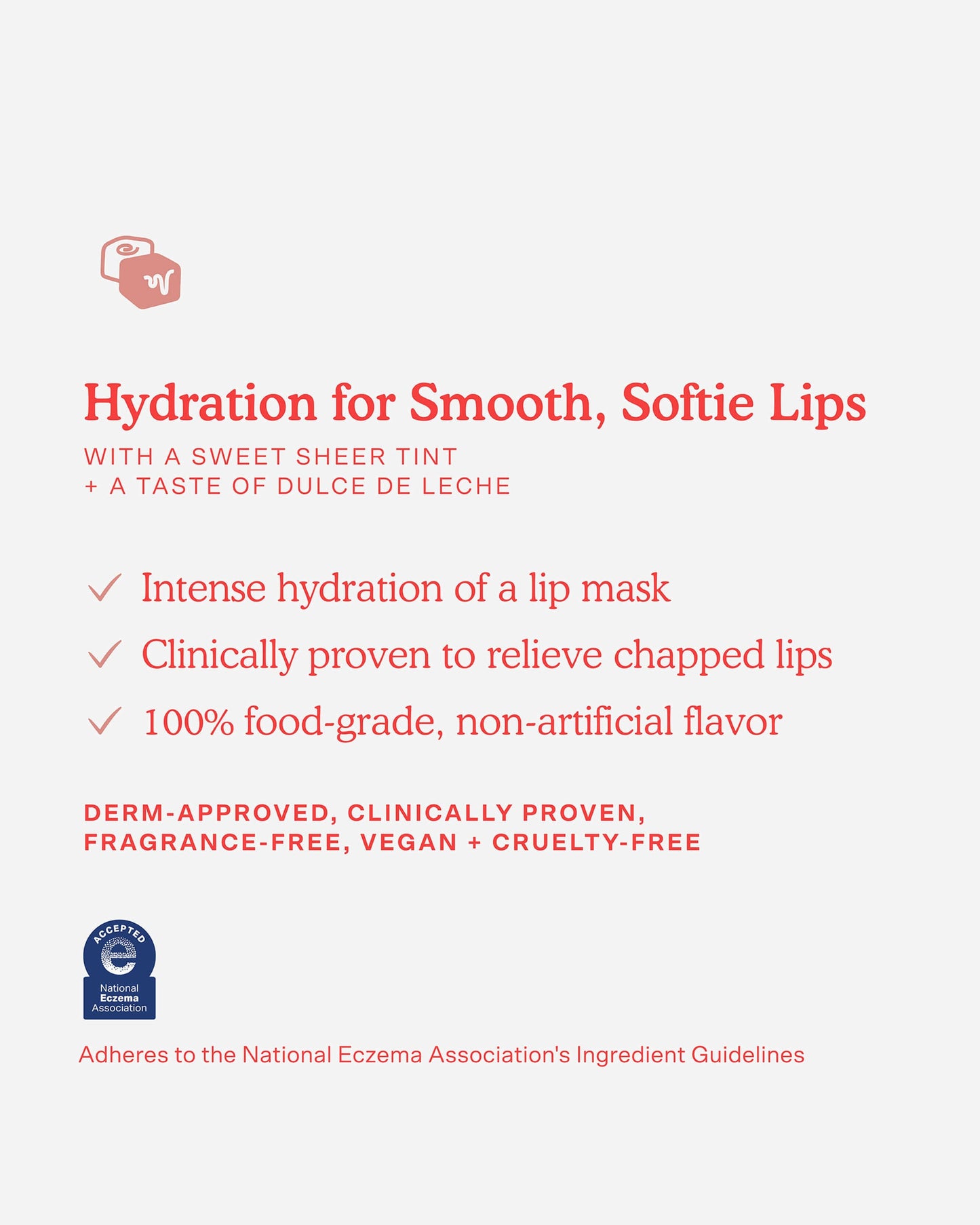 LipSoftie Hydrating Tinted Lip Treatment Balm