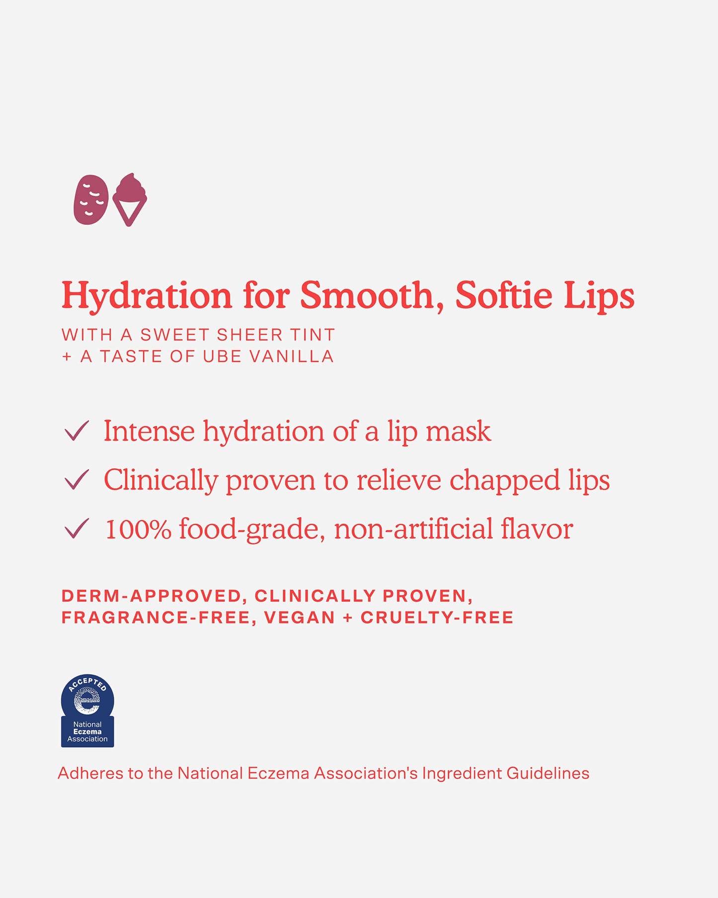 LipSoftie Hydrating Tinted Lip Treatment Balm