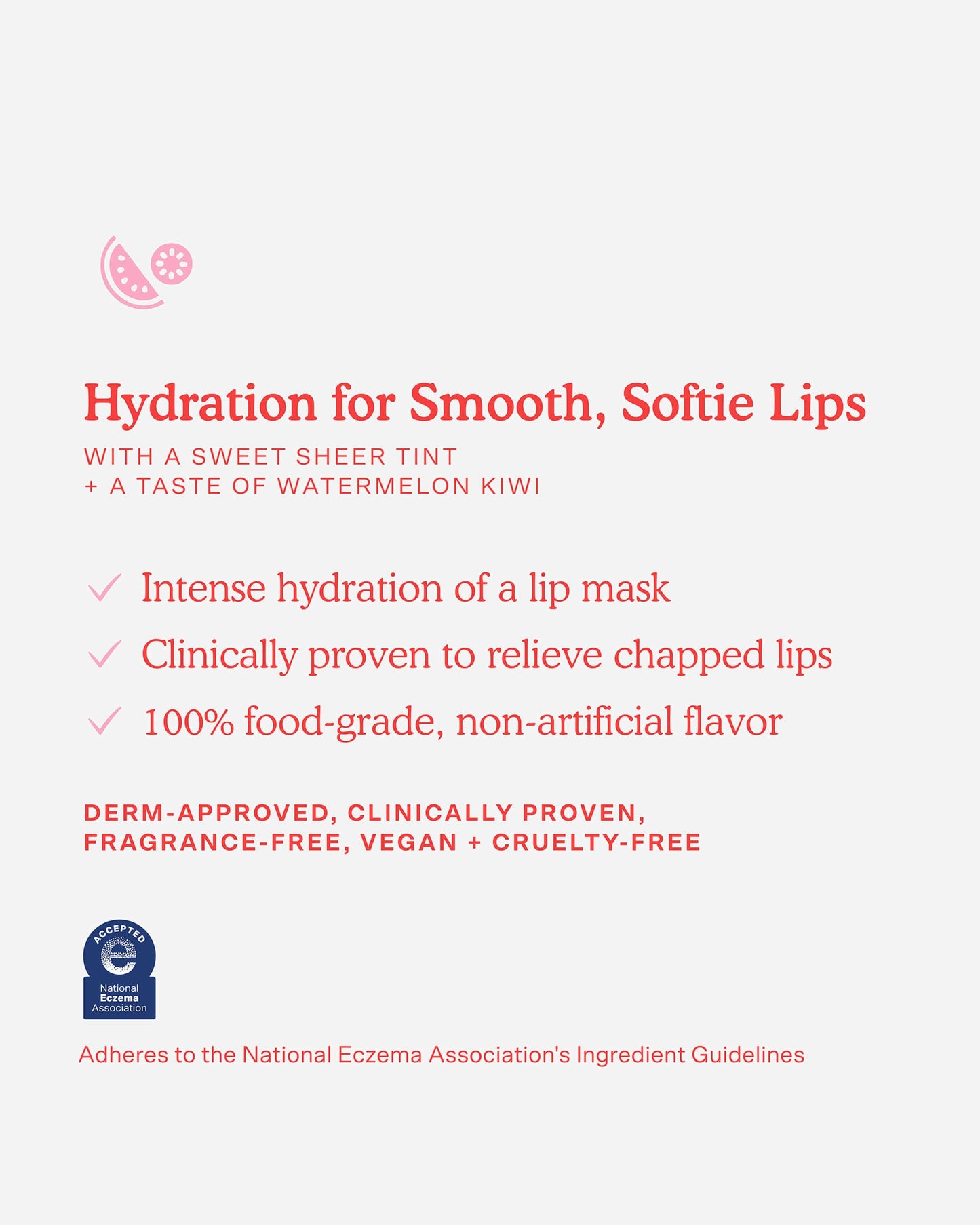 LipSoftie Hydrating Tinted Lip Treatment Balm