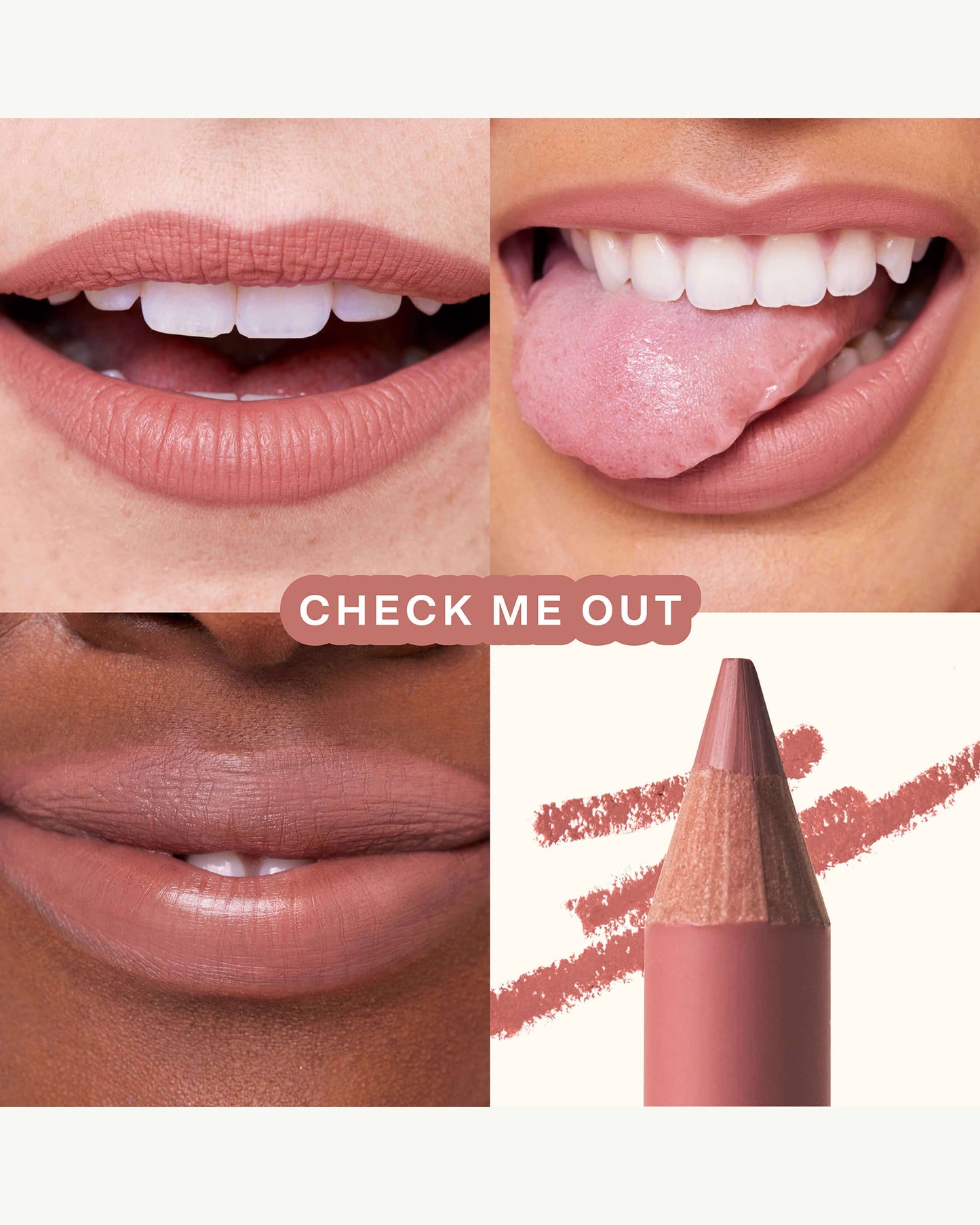 OneLiner Lip Liner + Eyeliner + Cheek Pencil