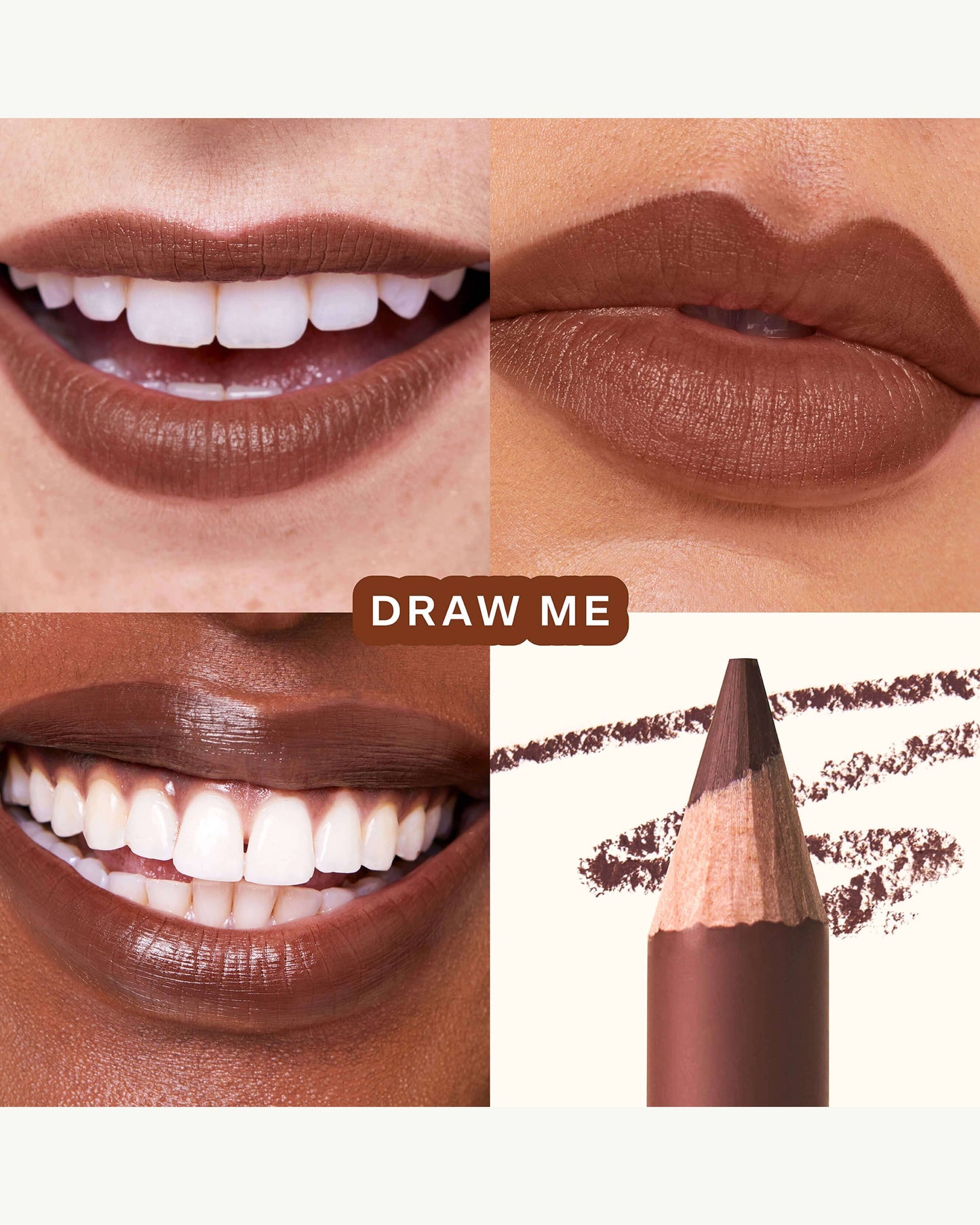 OneLiner Lip Liner + Eyeliner + Cheek Pencil