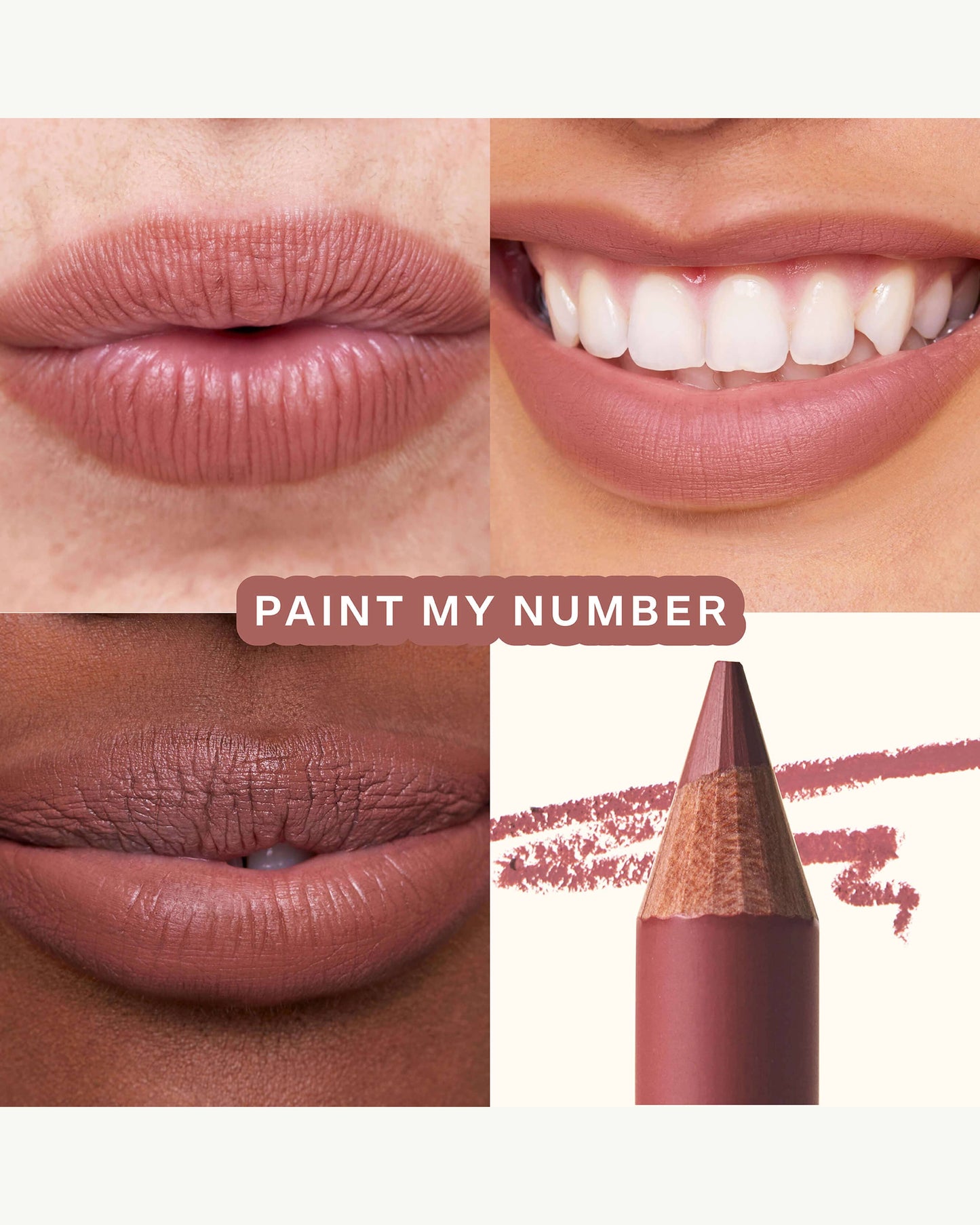 OneLiner Lip Liner + Eyeliner + Cheek Pencil