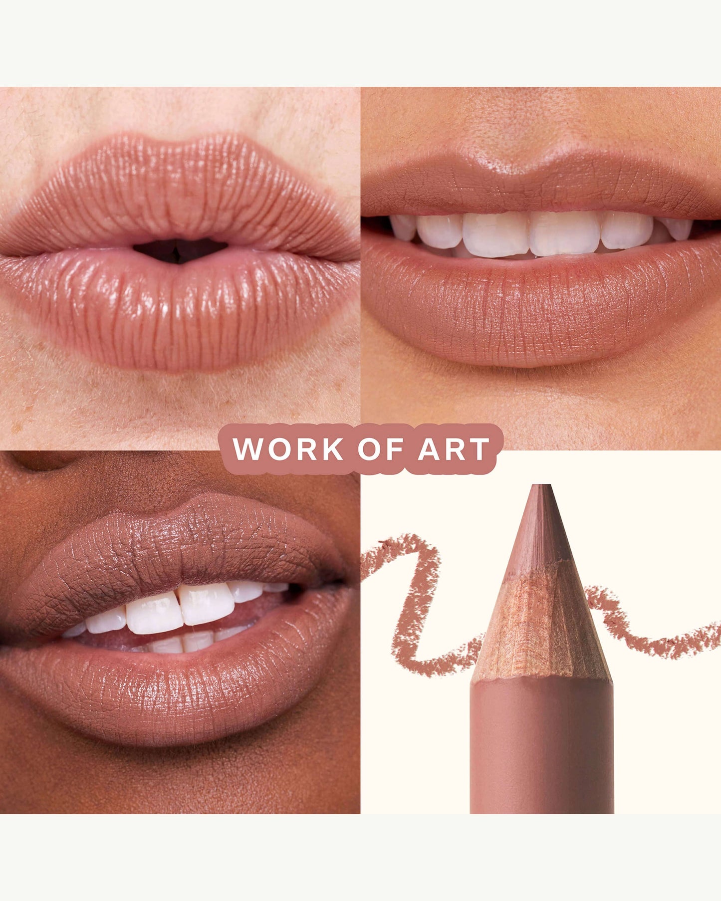 OneLiner Lip Liner + Eyeliner + Cheek Pencil