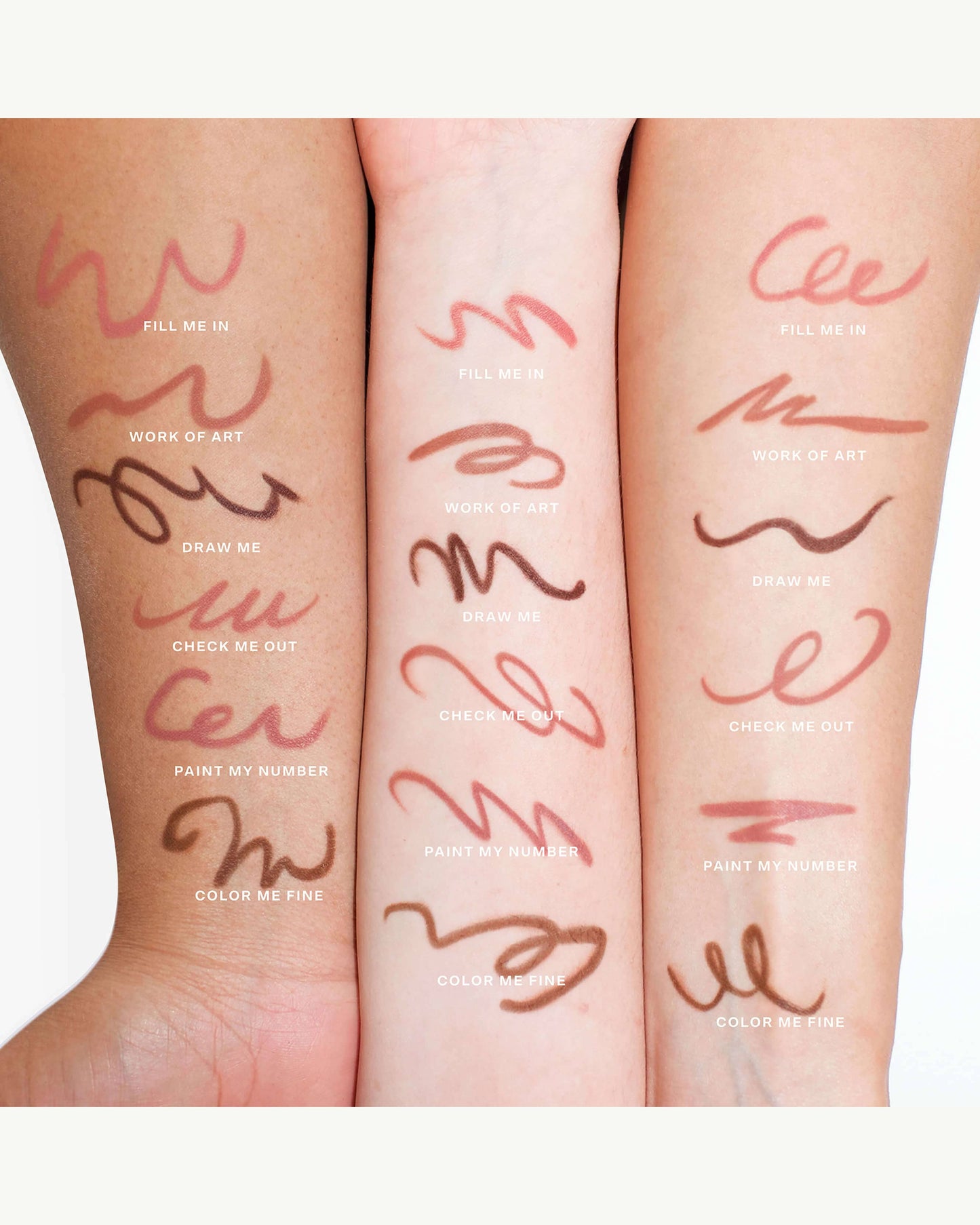 OneLiner Lip Liner + Eyeliner + Cheek Pencil