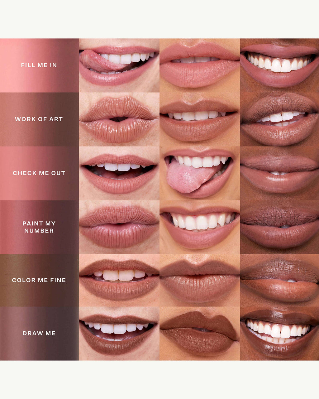 OneLiner Lip Liner + Eyeliner + Cheek Pencil