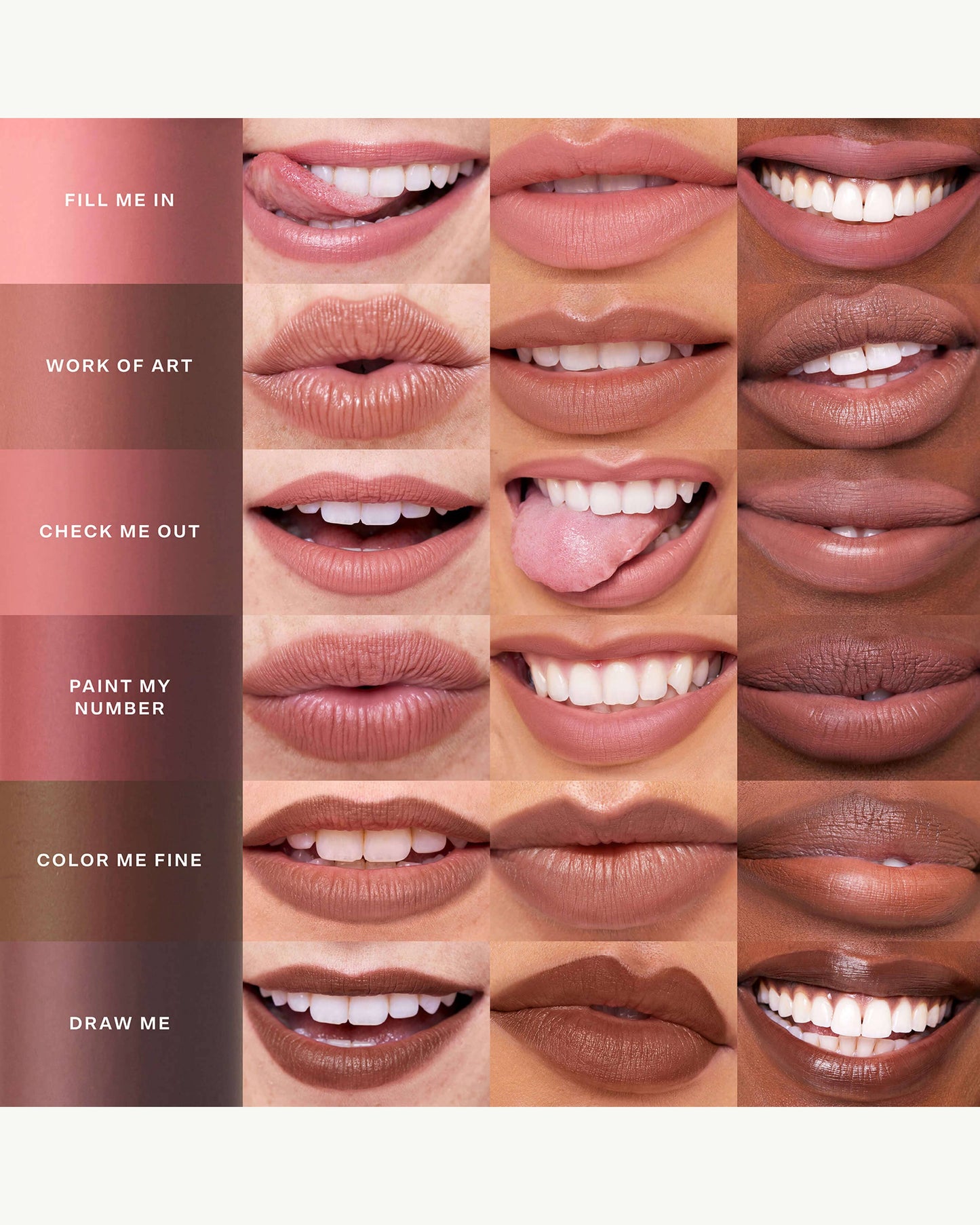 OneLiner Lip Liner + Eyeliner + Cheek Pencil