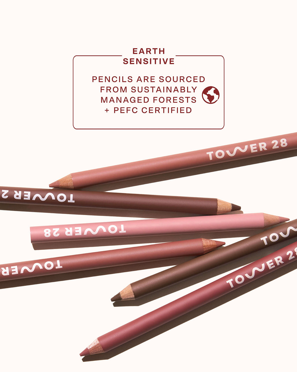 OneLiner Lip Liner + Eyeliner + Cheek Pencil