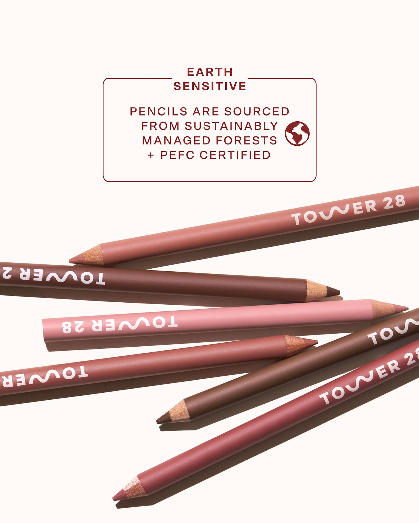 OneLiner Lip Liner + Eyeliner + Cheek Pencil