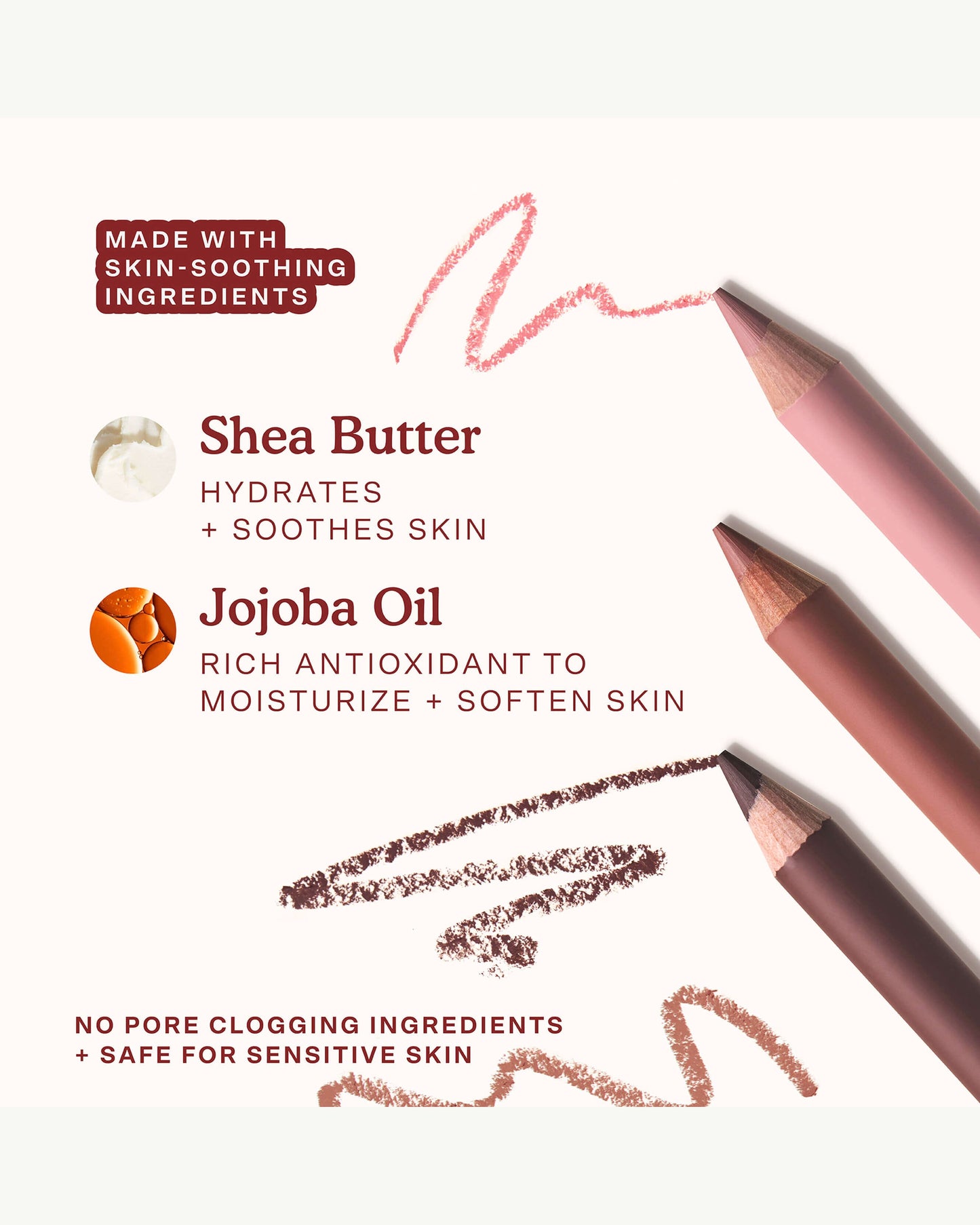 OneLiner Lip Liner + Eyeliner + Cheek Pencil