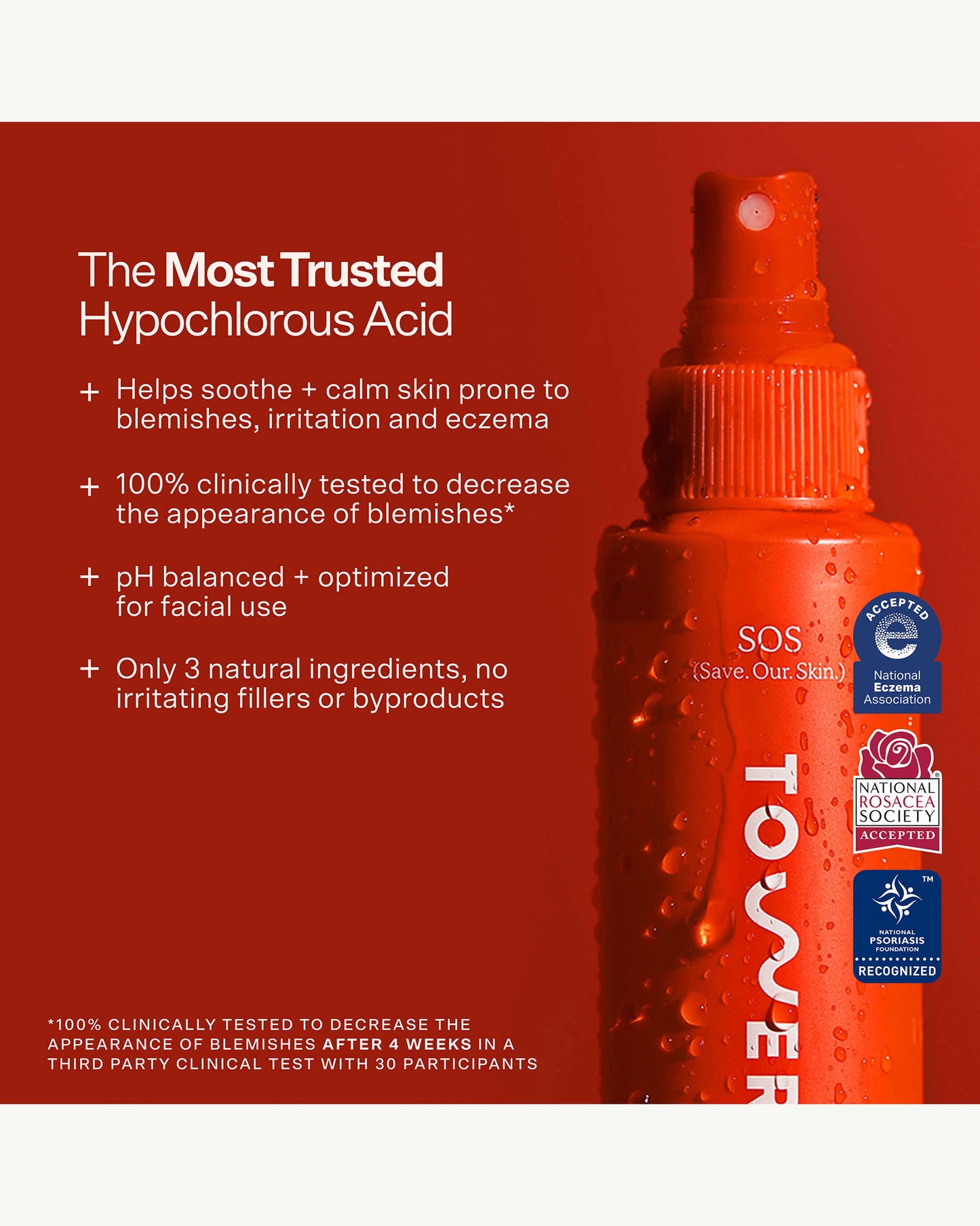 SOS Daily Rescue Spray Duo