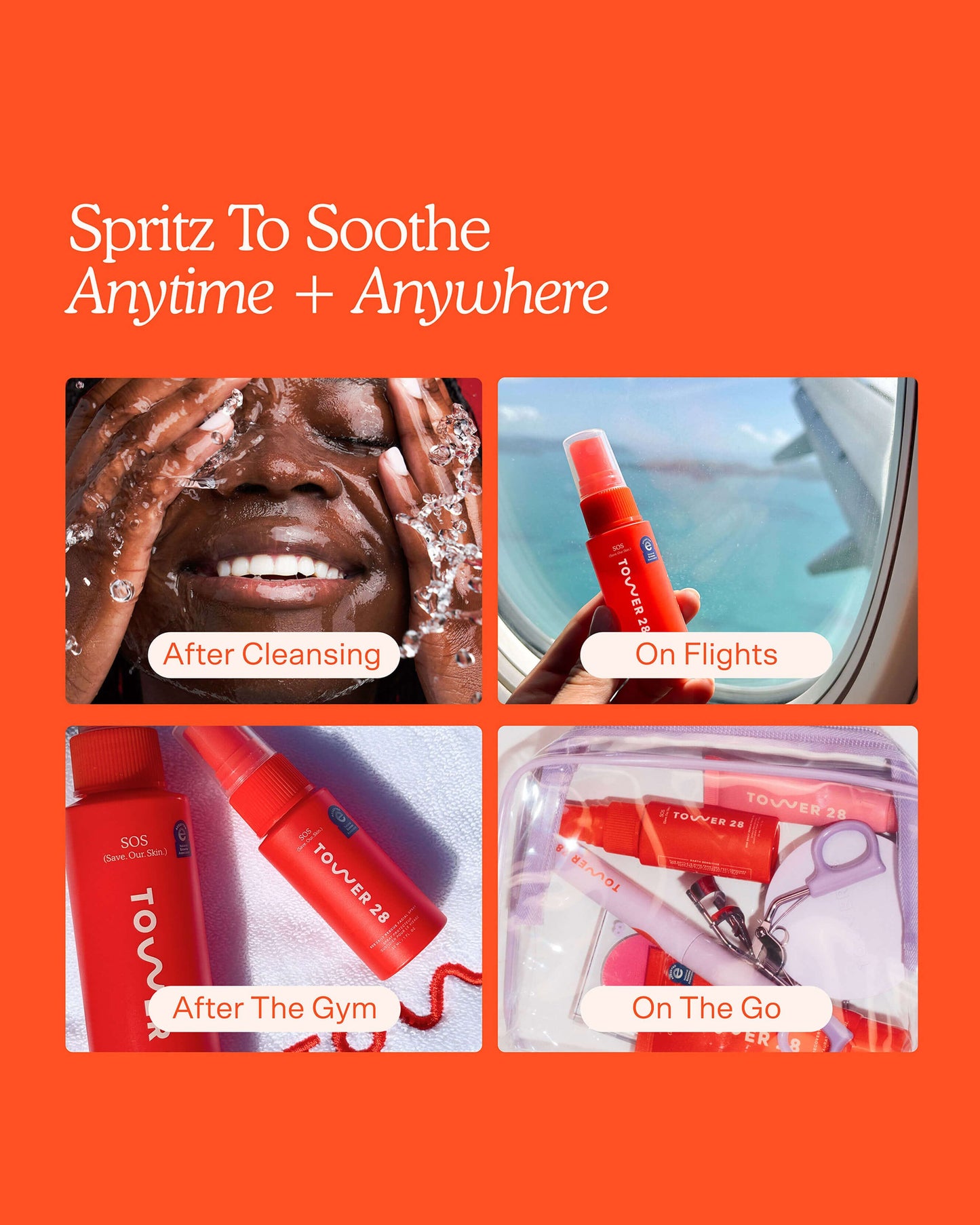 SOS Daily Rescue Spray Duo