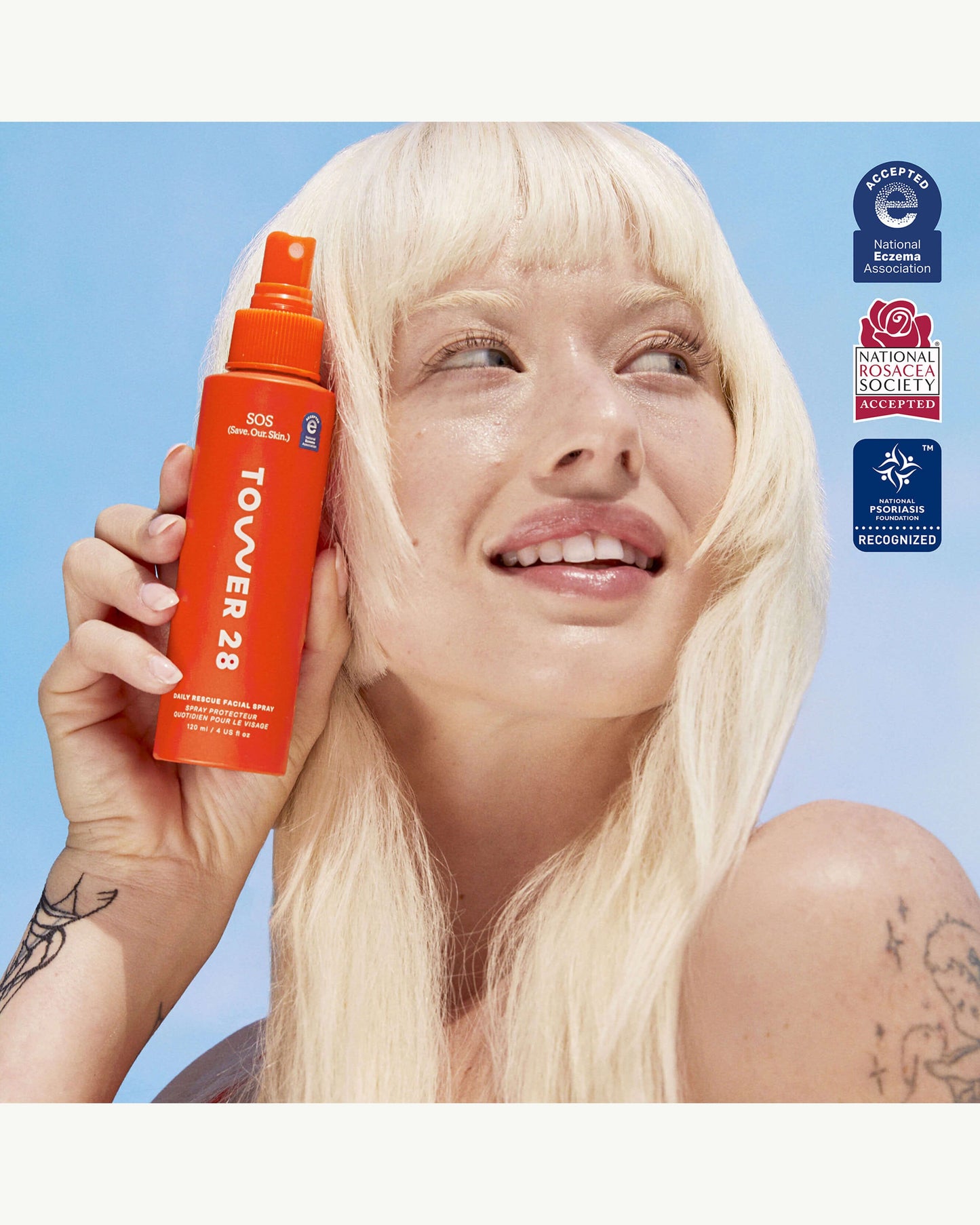 SOS Daily Rescue Spray Duo