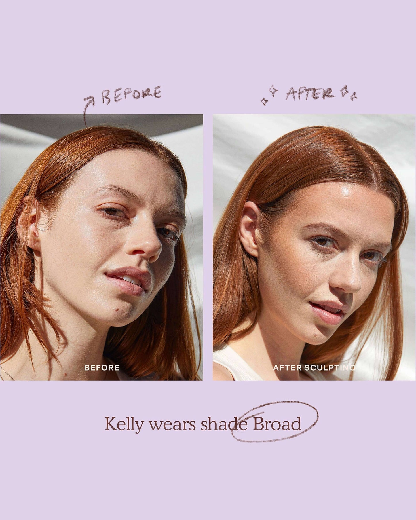 Sculptino® Soft Matte Cream Contour + Bronzer