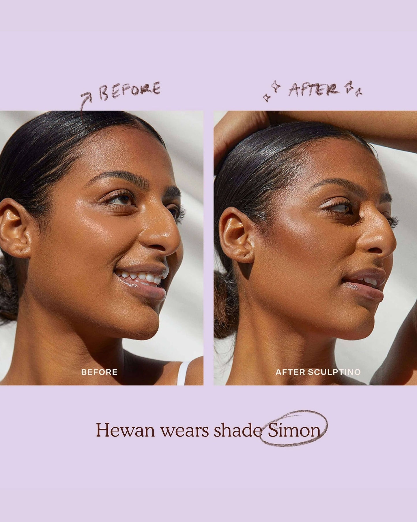 Sculptino® Soft Matte Cream Contour + Bronzer