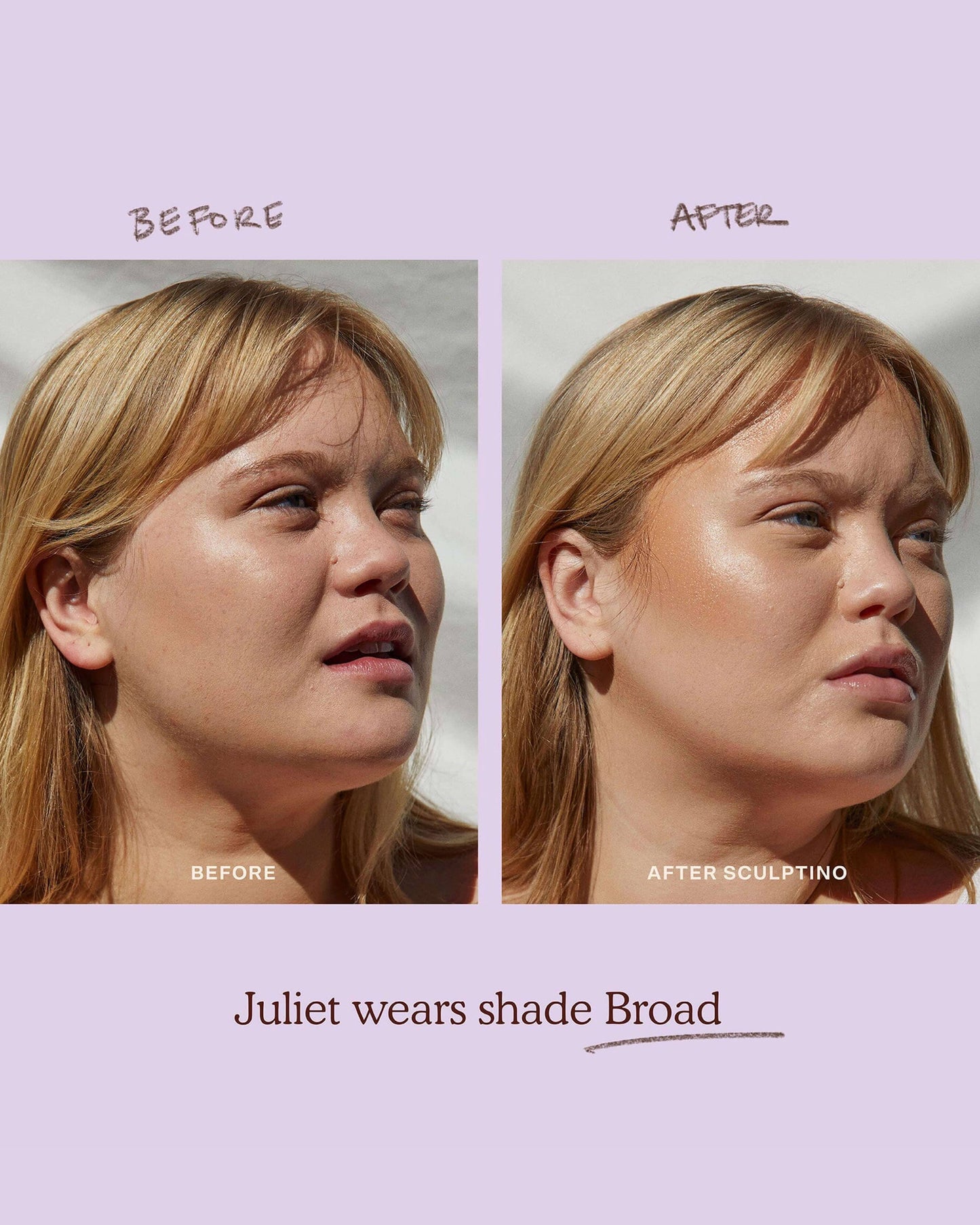 Sculptino® Soft Matte Cream Contour + Bronzer