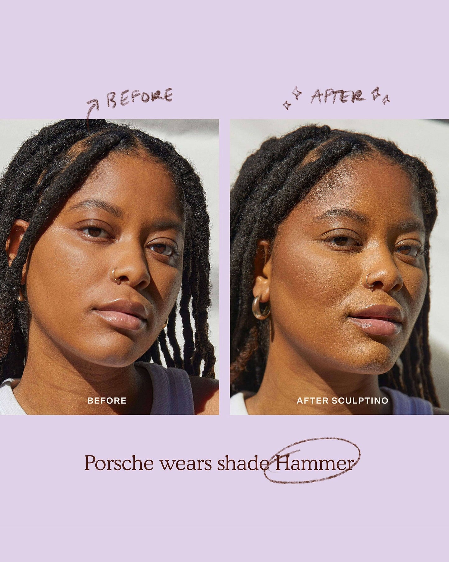 Sculptino® Soft Matte Cream Contour + Bronzer