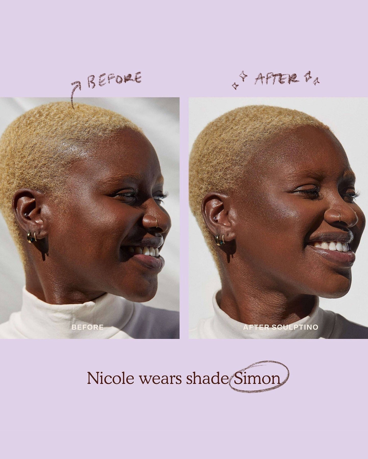 Sculptino® Soft Matte Cream Contour + Bronzer
