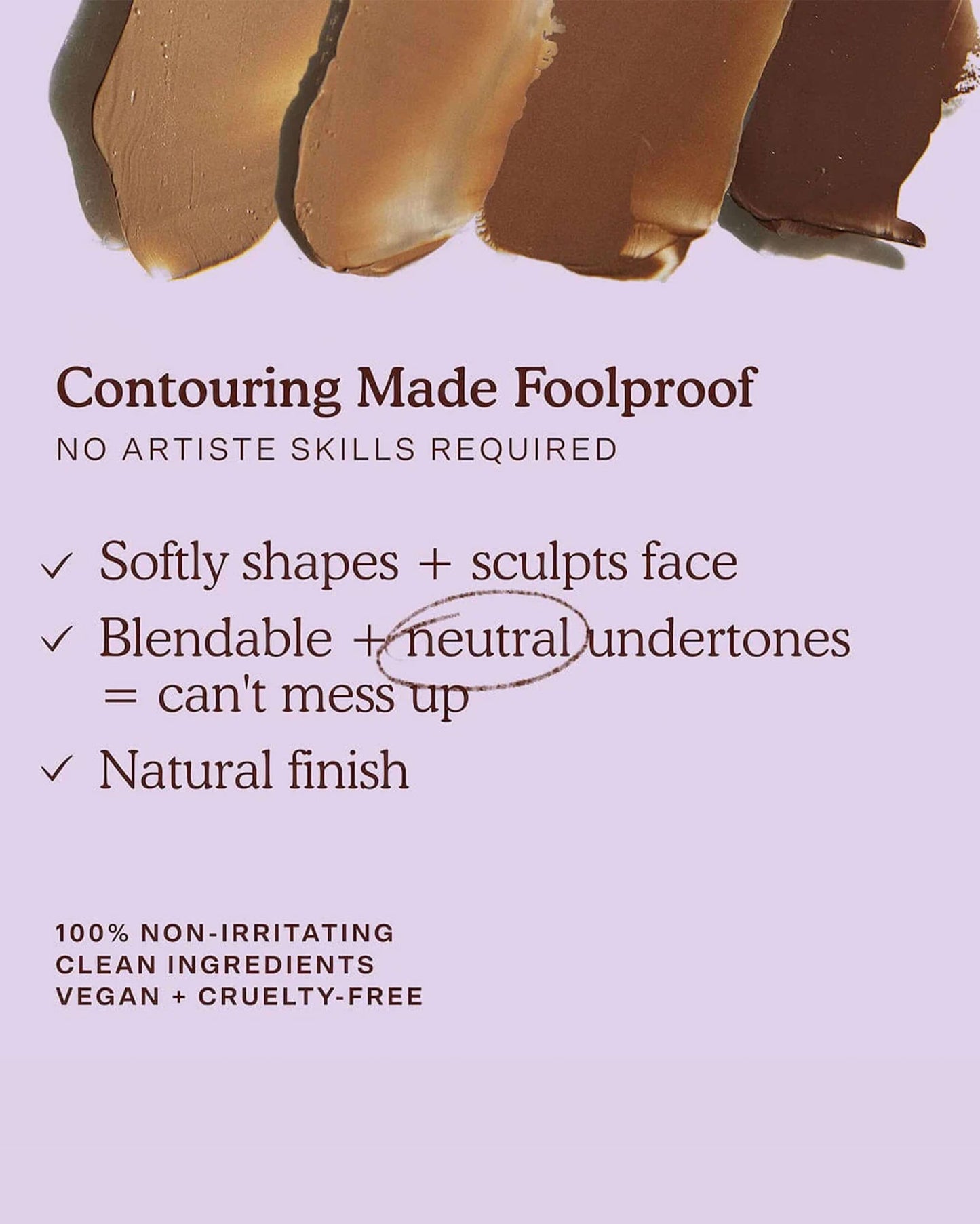 Sculptino® Soft Matte Cream Contour + Bronzer