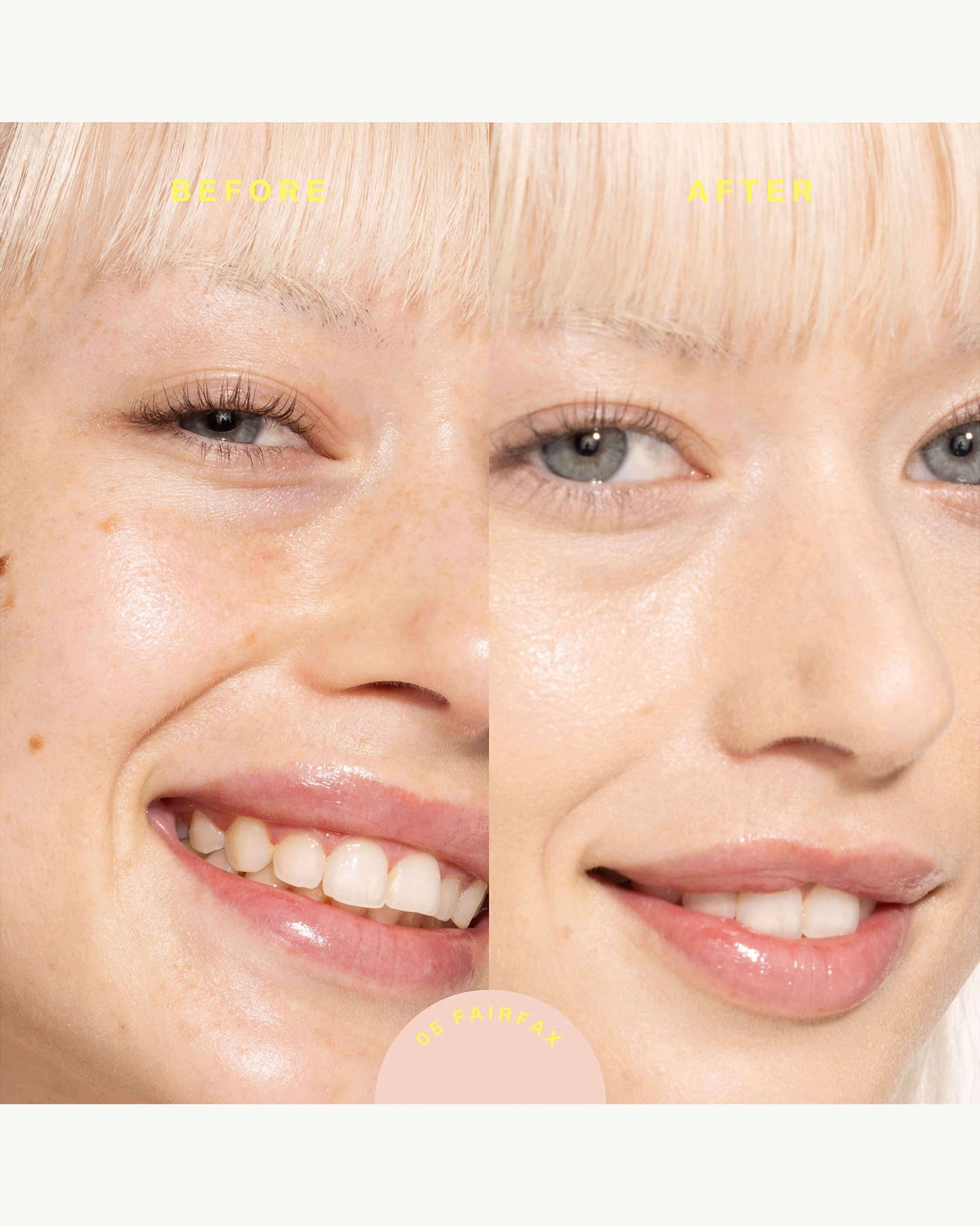 SunnyDays Tinted SPF Sunscreen Foundation