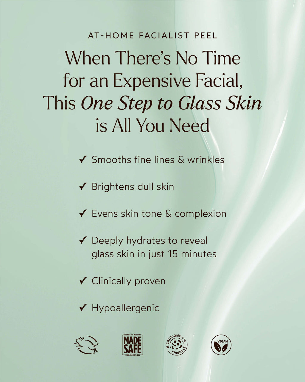 Peeling facial à domicile