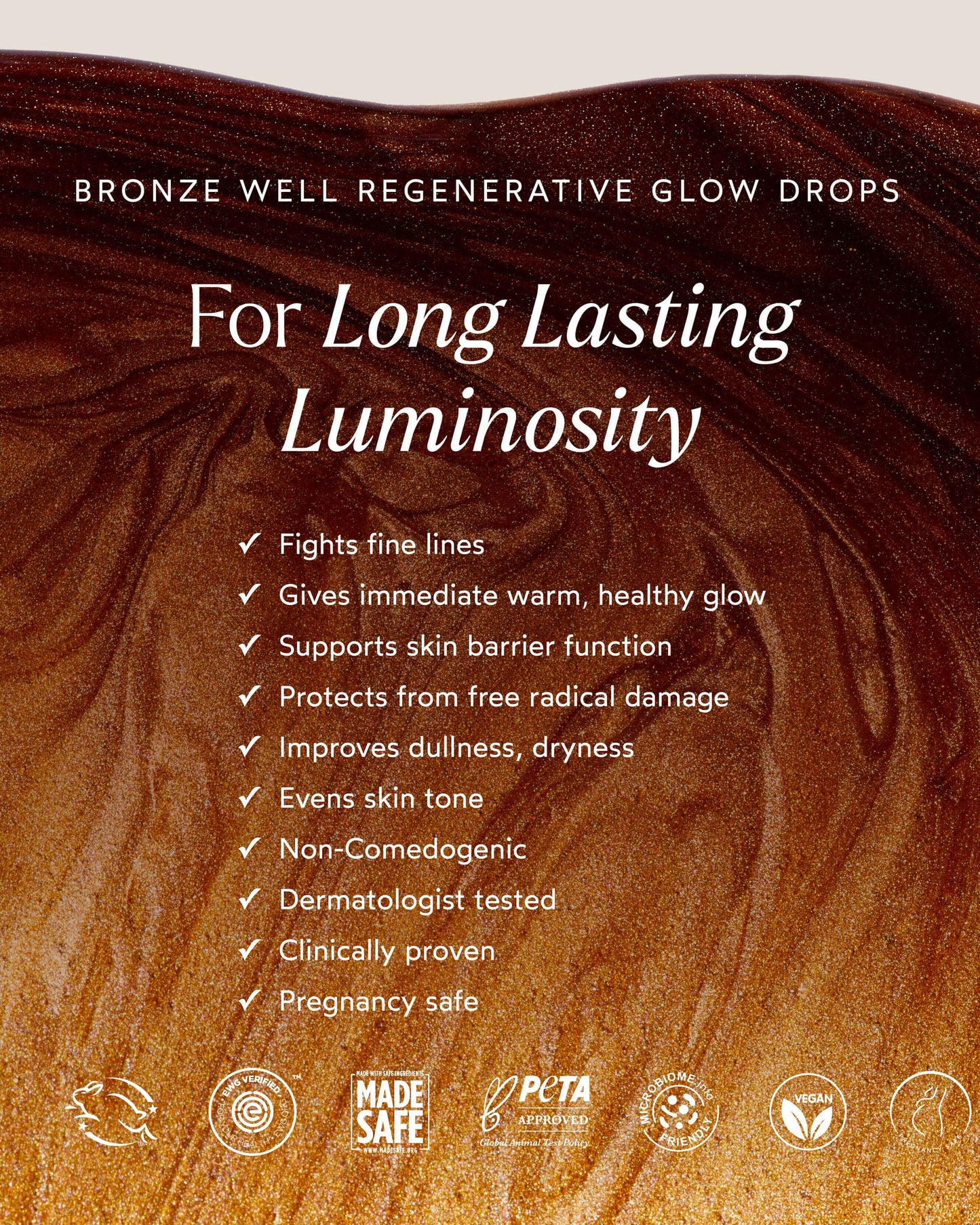 Bronze Well Regenerative Glow Drops